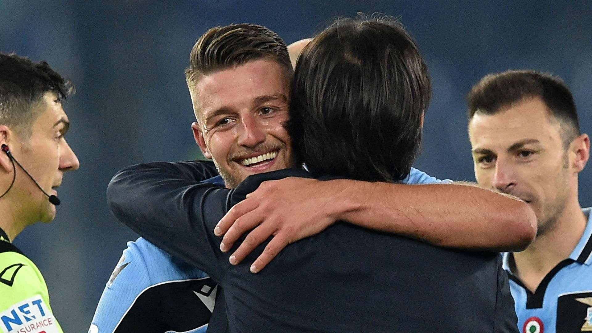 Milinkovic Savic Inzaghi Lazio