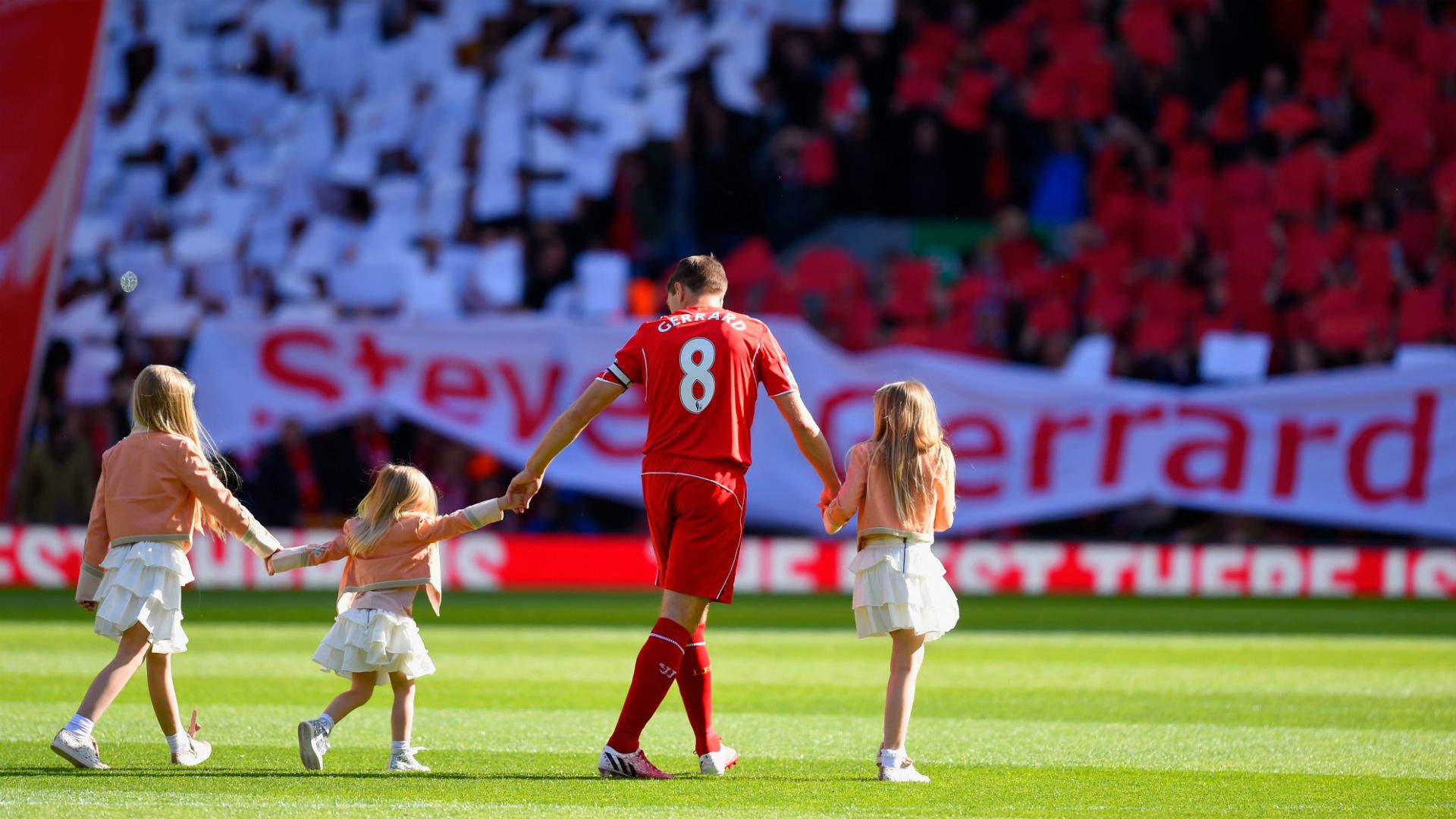 Steven Gerrard Liverpool Crystal Palace 16052015