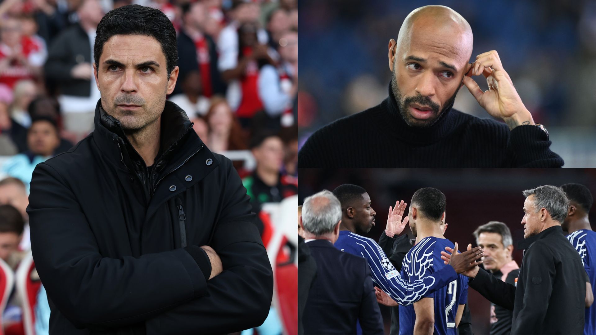 Arsenal PSG Thierry Henry