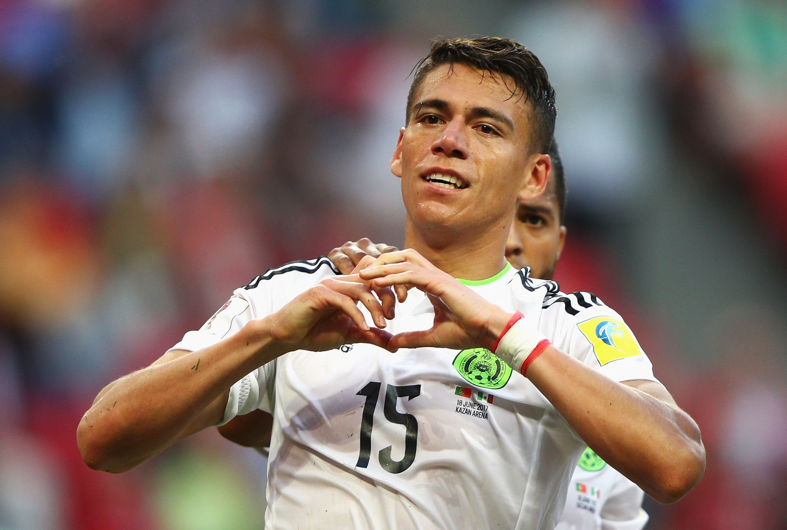 Hector Moreno, Mexico, Confederations Cup