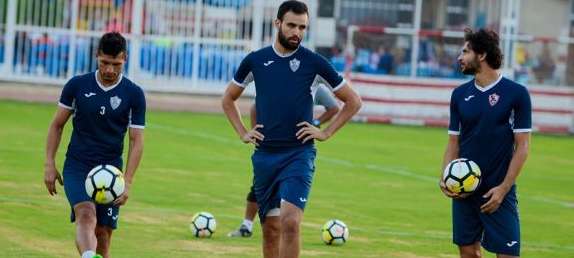 مران الزمالك - حمدي النقاز