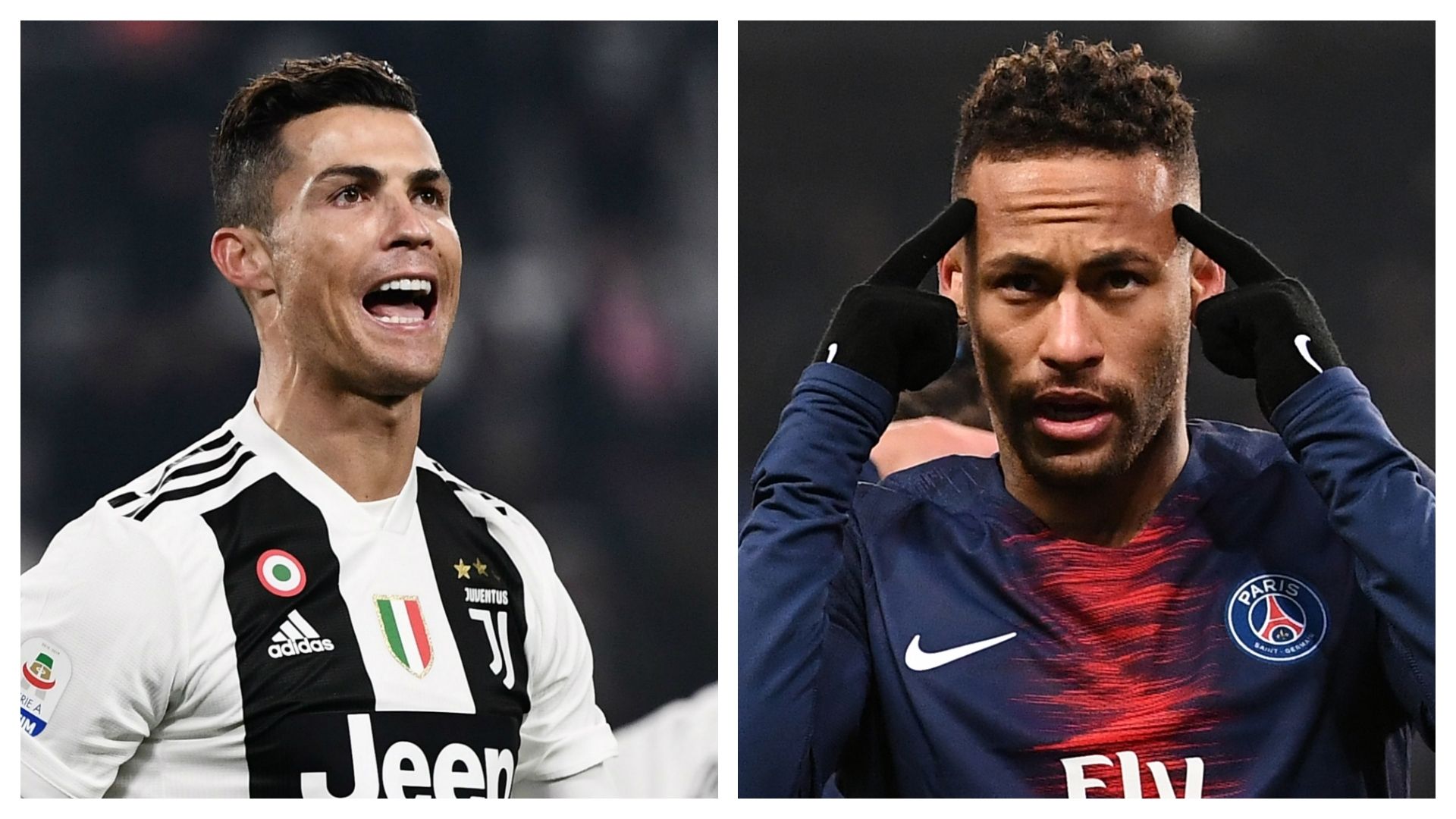 Cristiano Ronaldo Neymar