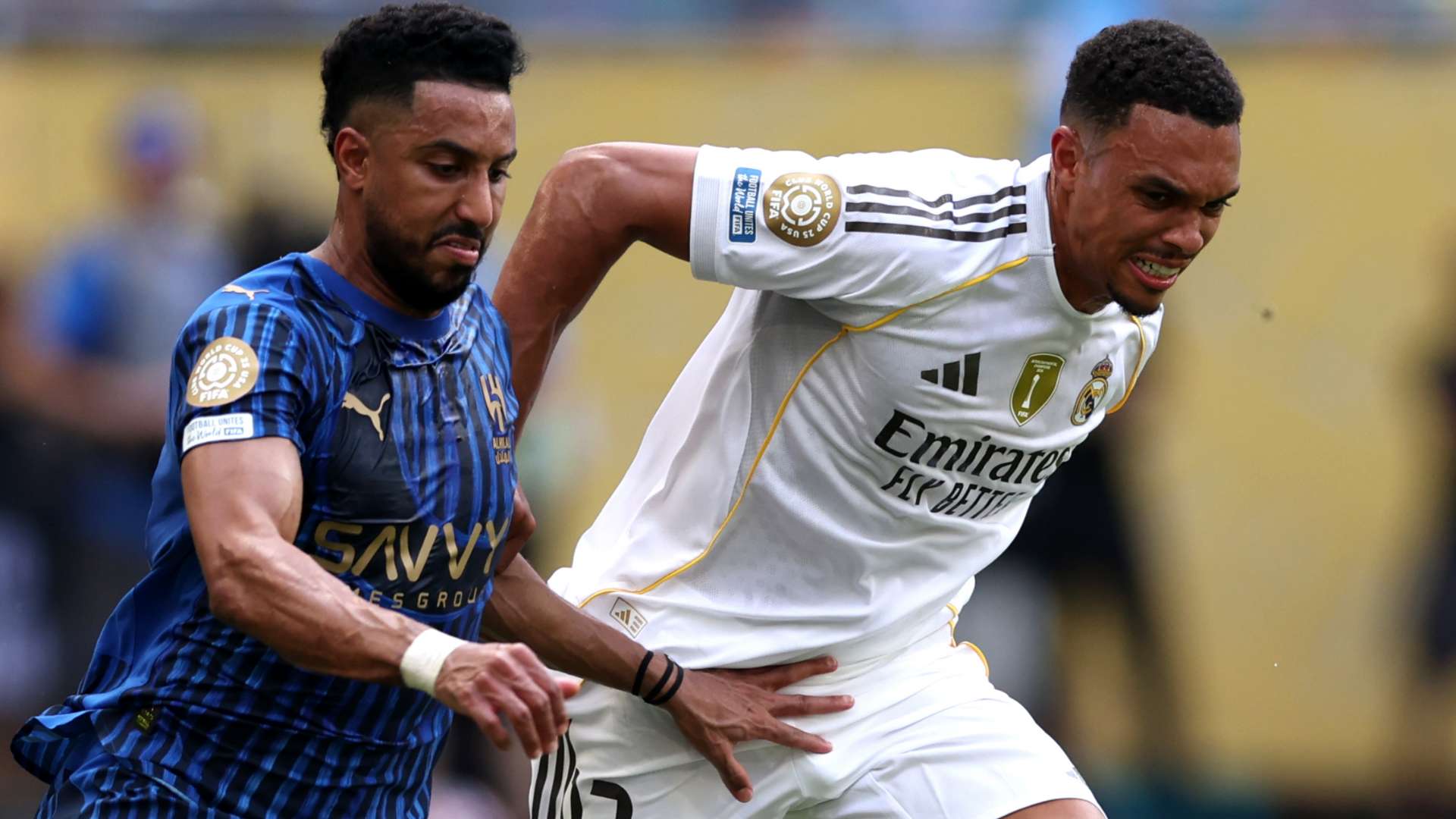 Trent Alexander-Arnold Real Madrid Al-Hilal 2025 FIFA Club World Cup