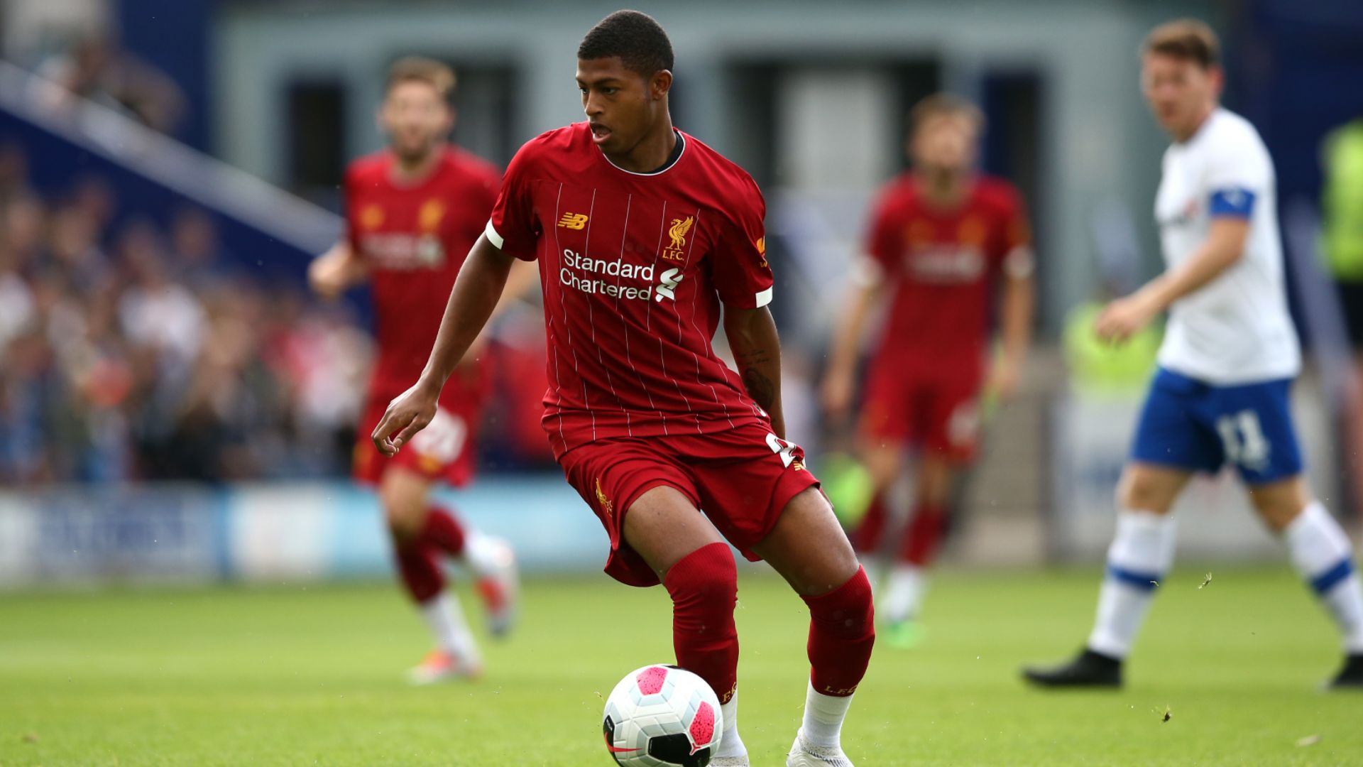 Rhian Brewster Liverpool 2019
