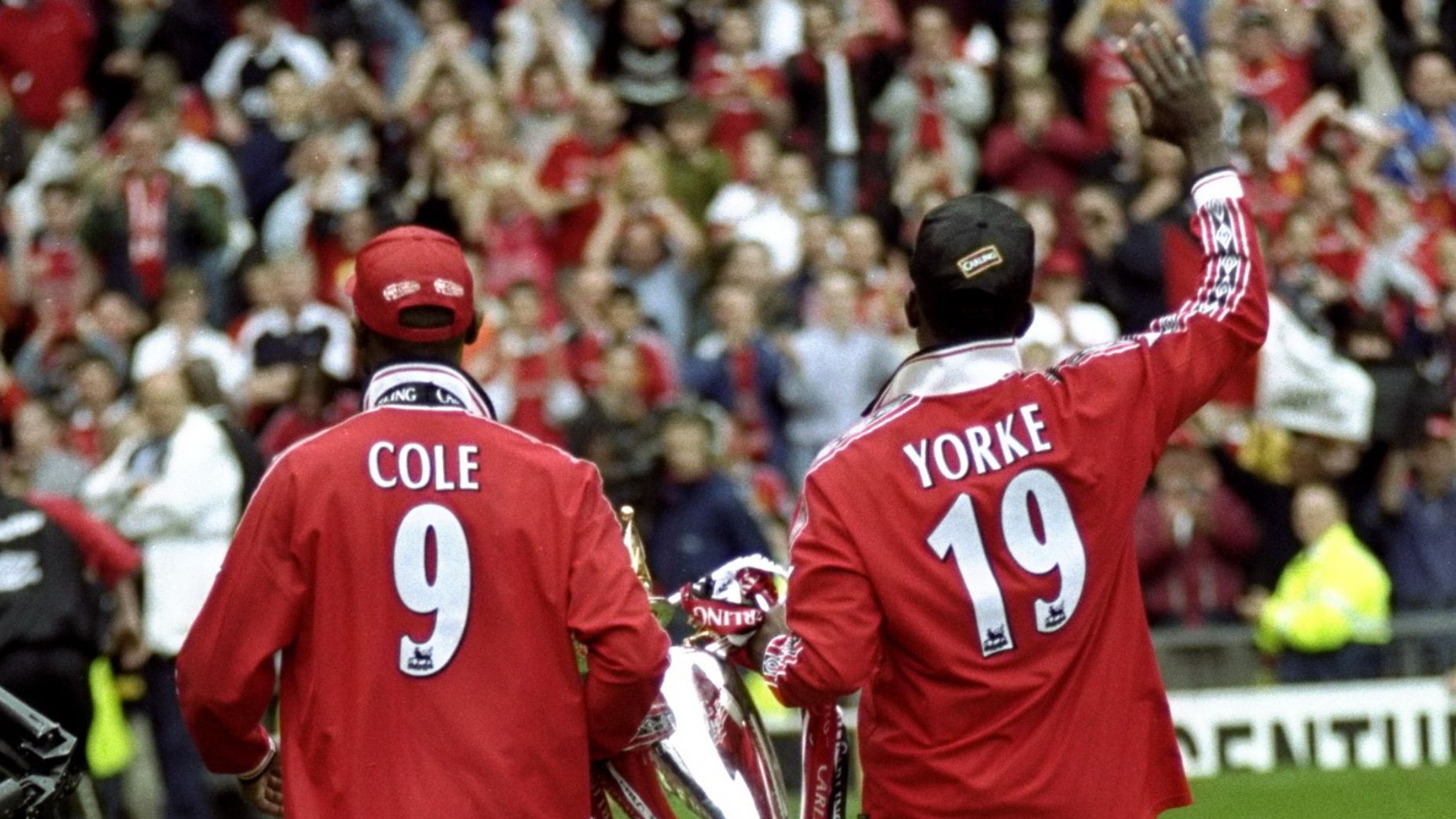 Andy Cole Dwight Yorke Manchester United