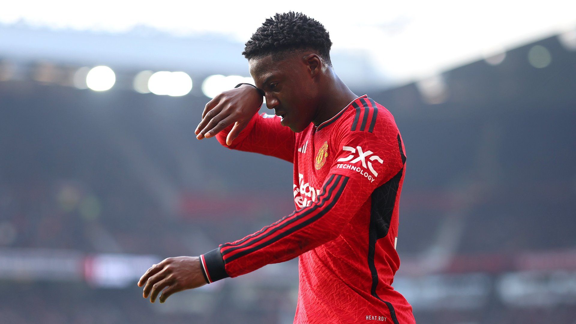 Kobbie Mainoo Manchester United 2023-24