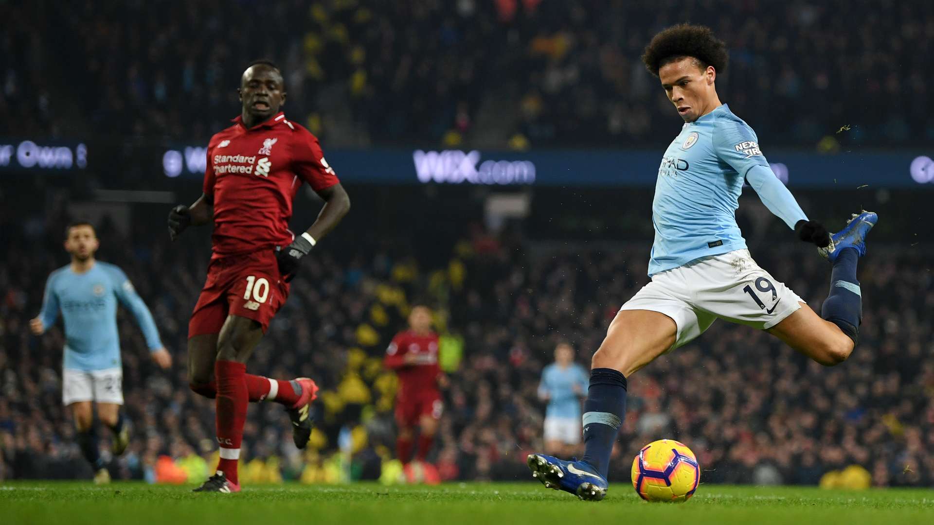 Leroy Sane Manchester City Liverpool