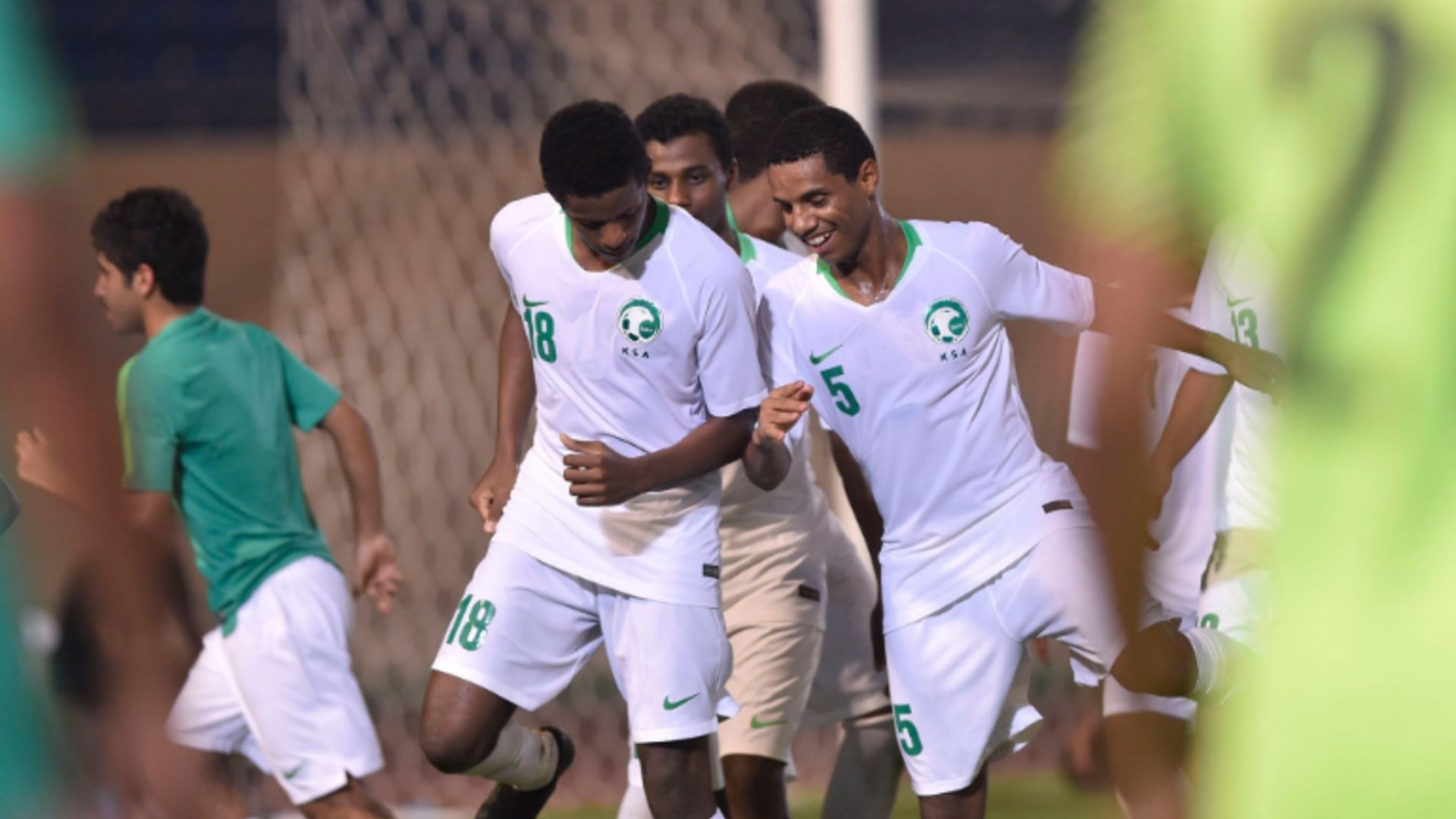 ناشئين منتخب السعودية