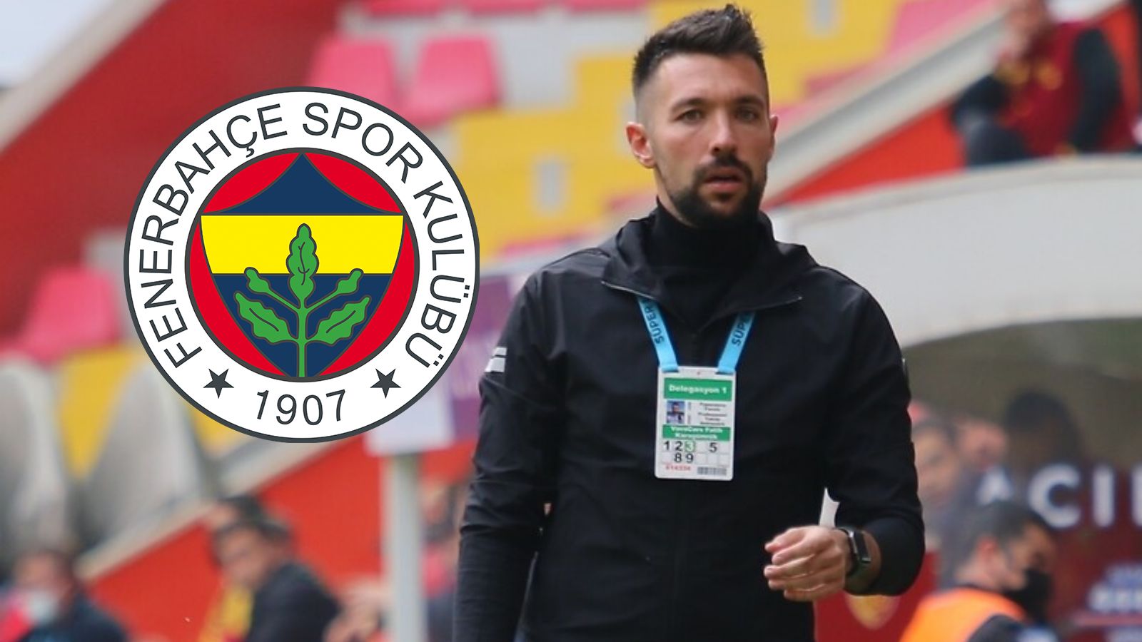 Francesco Farioli Fenerbahce GFX