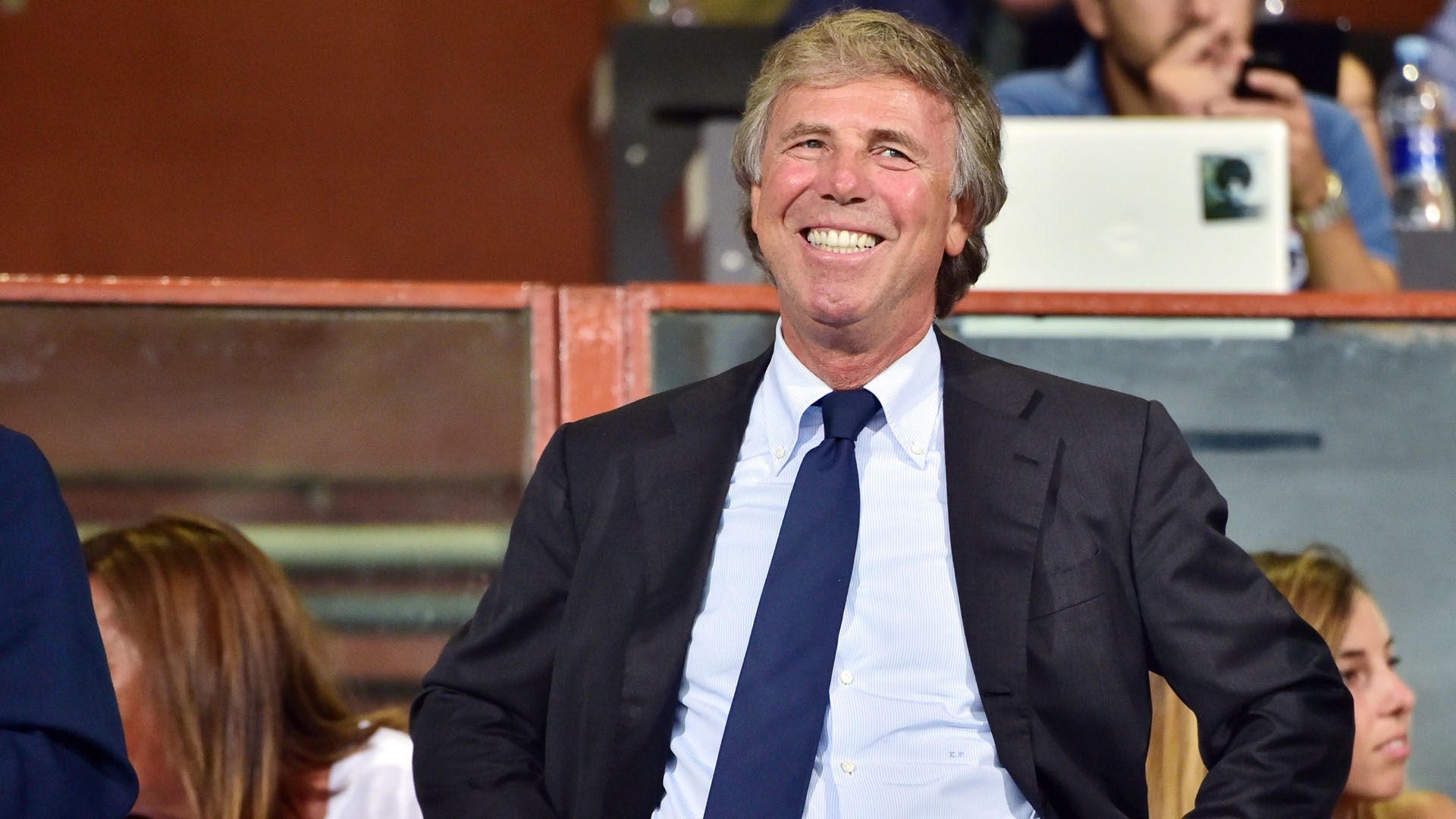 Enrizo Preziosi president of Genoa