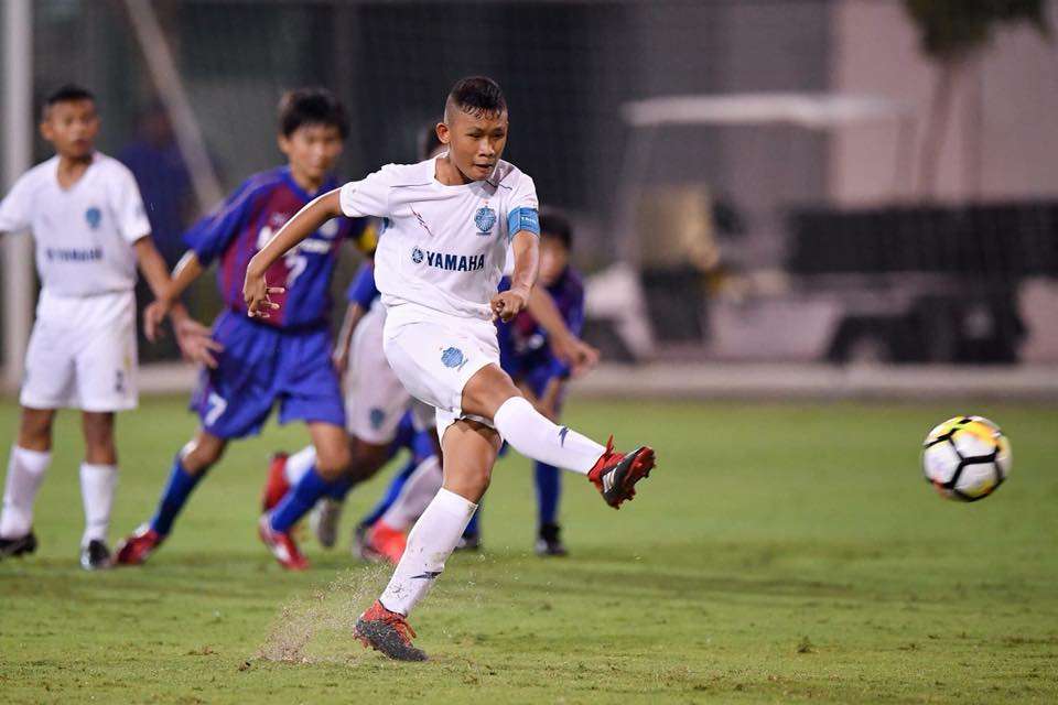 บุรีรัมย์ ยูไนเต็ด อะคาเดมี 2018