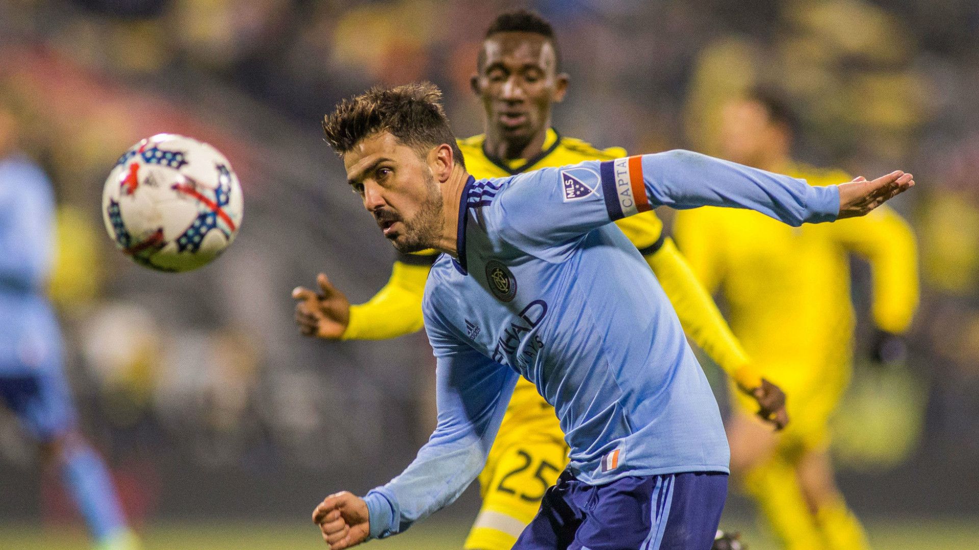 David Villa MLS NYCFC 10312017