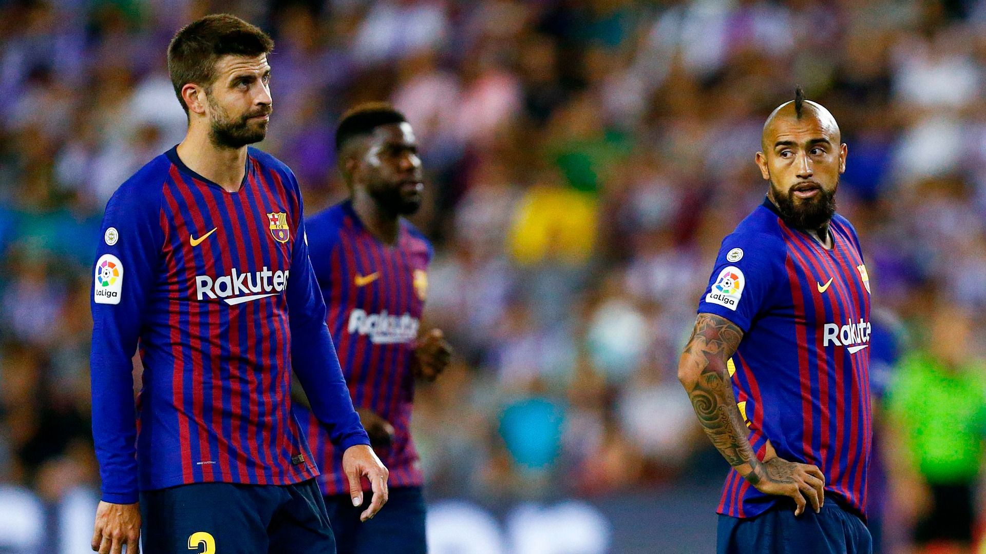 Gerard Piqué - Arturo Vidal