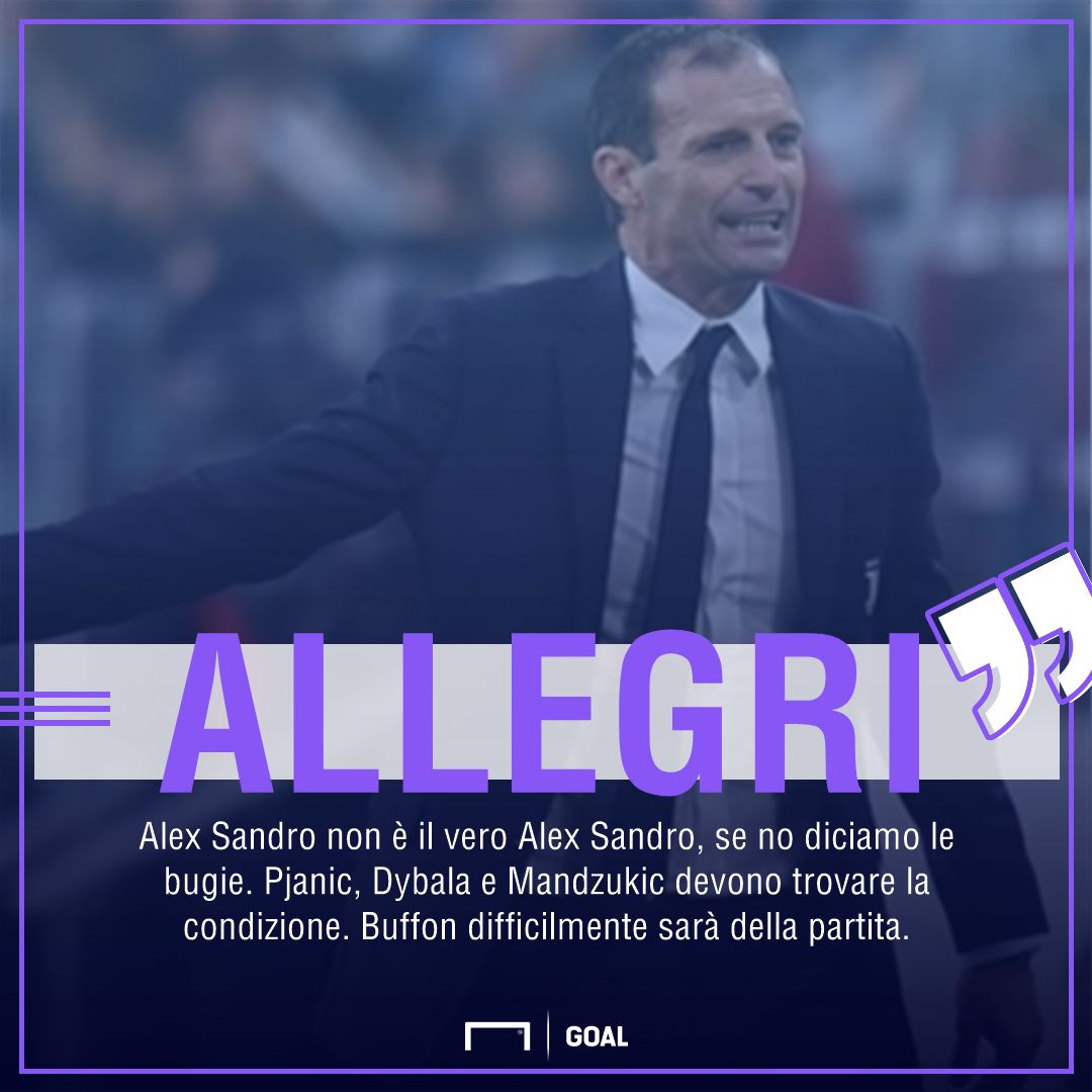 Allegri Juventus-Inter