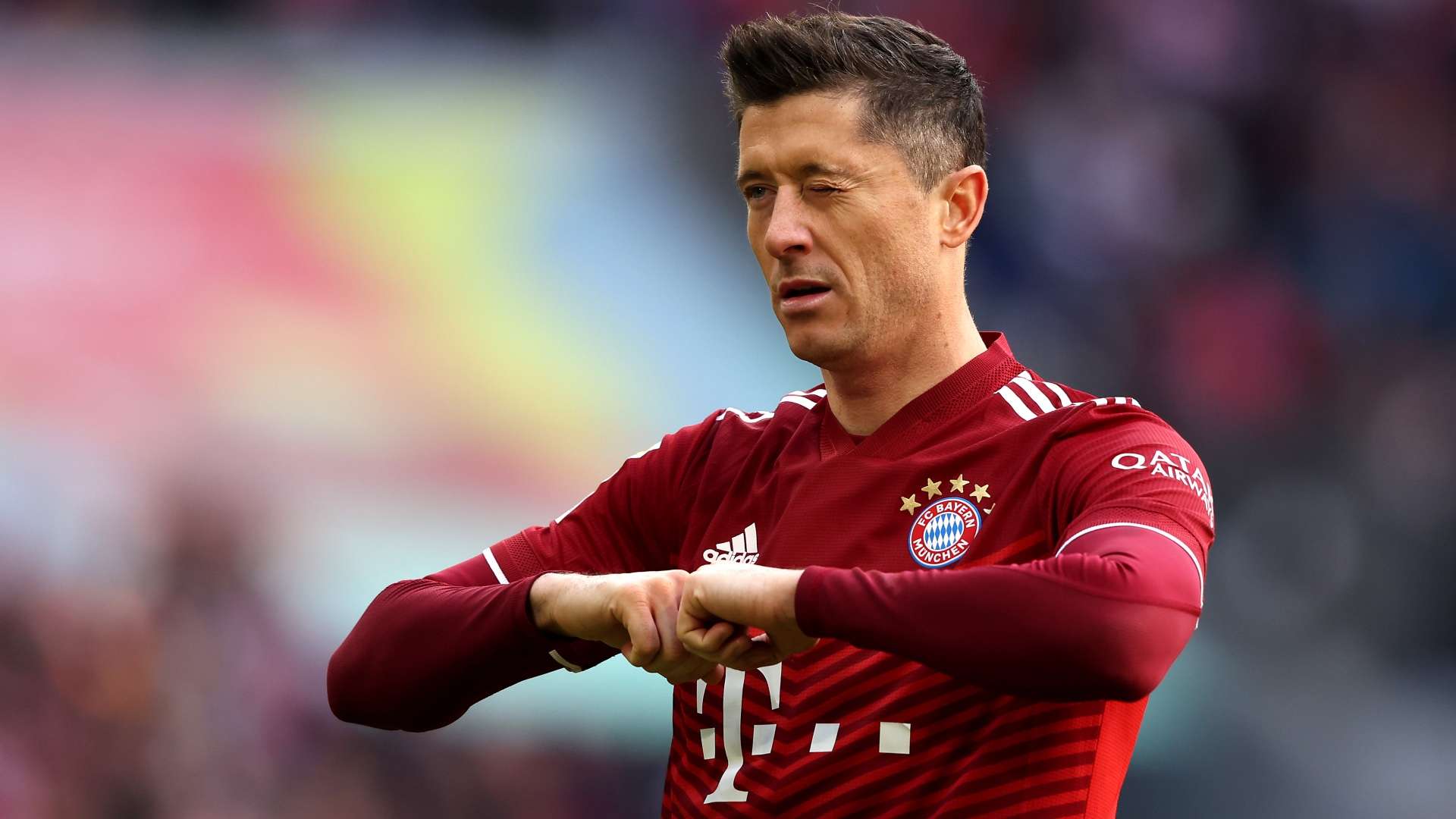 Robert Lewandowski FC Bayern 2022