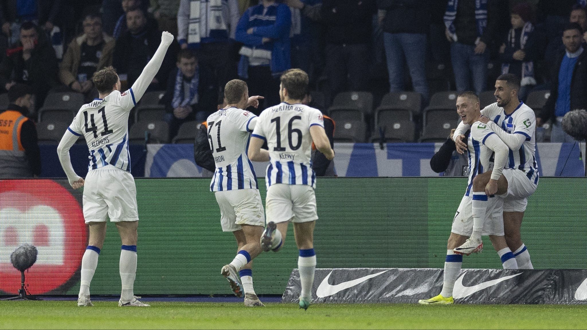 Hertha v Magdeburg