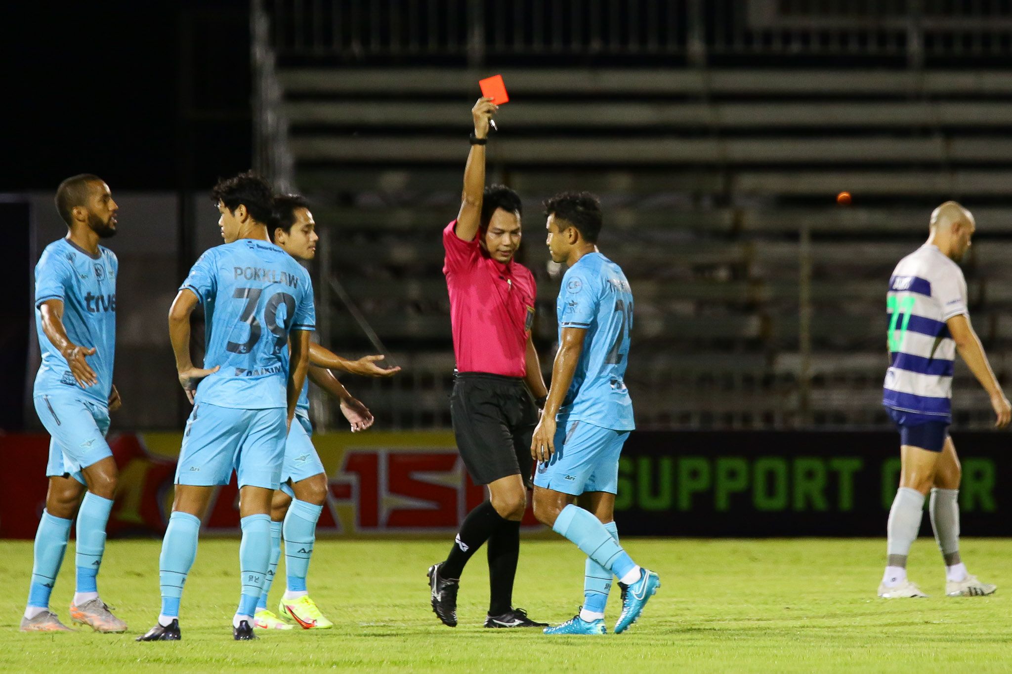 สมุทรปราการ ซิตี้ - ทรู แบงค็อก ยูไนเต็ด : 2021