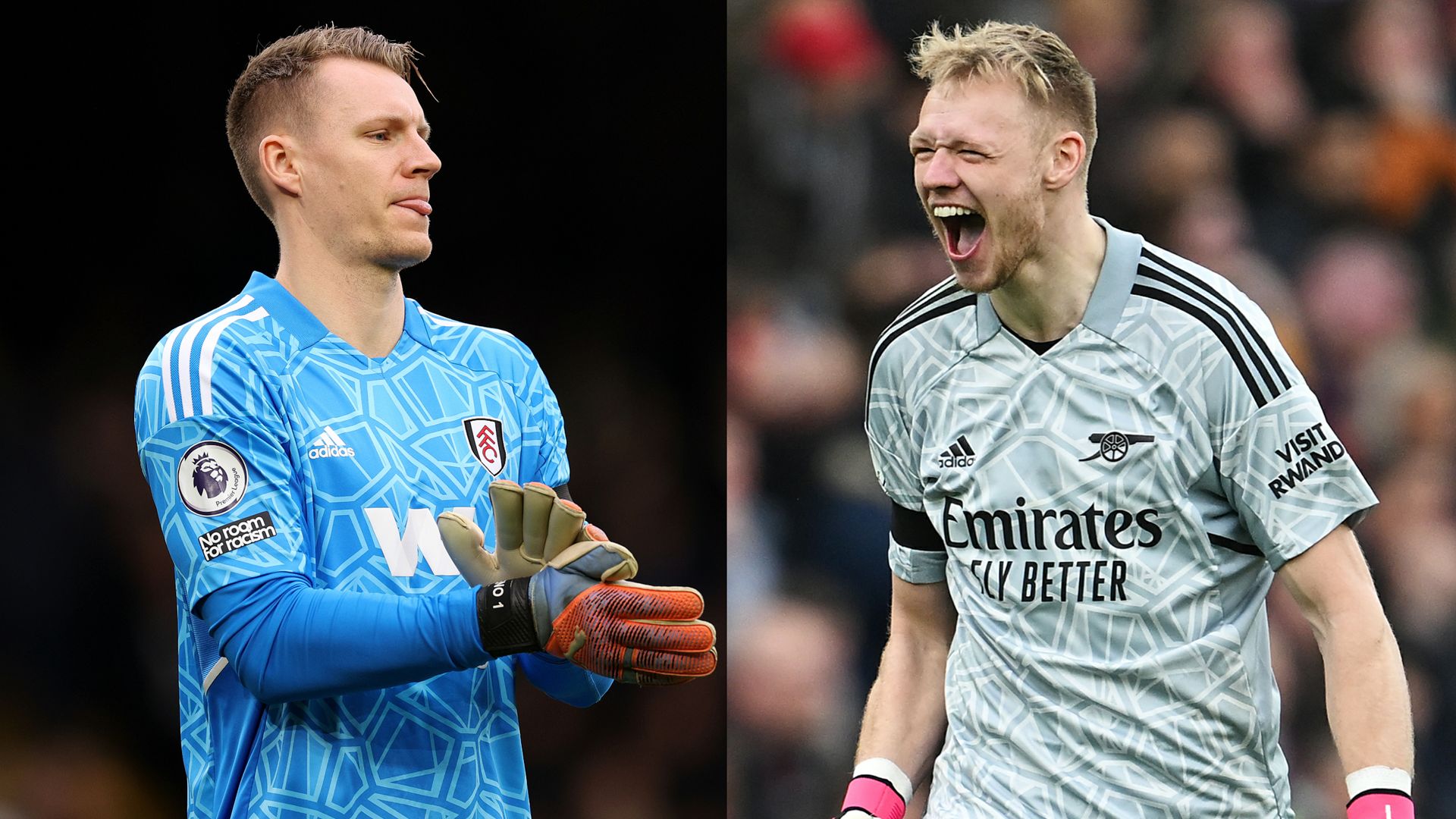 Bernd Leno Aaron Ramsdale Arsenal 