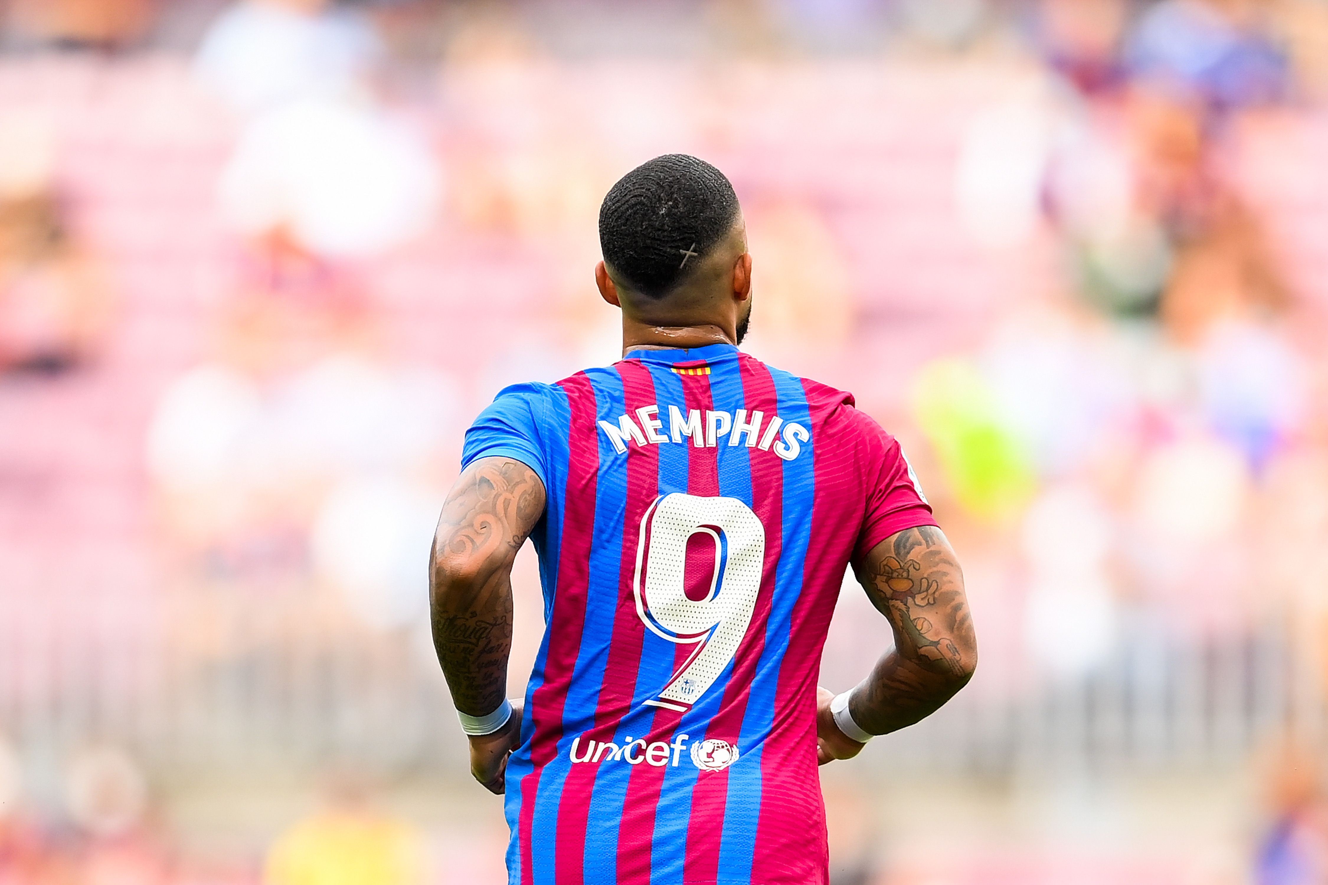Memphis Depay Barcelona