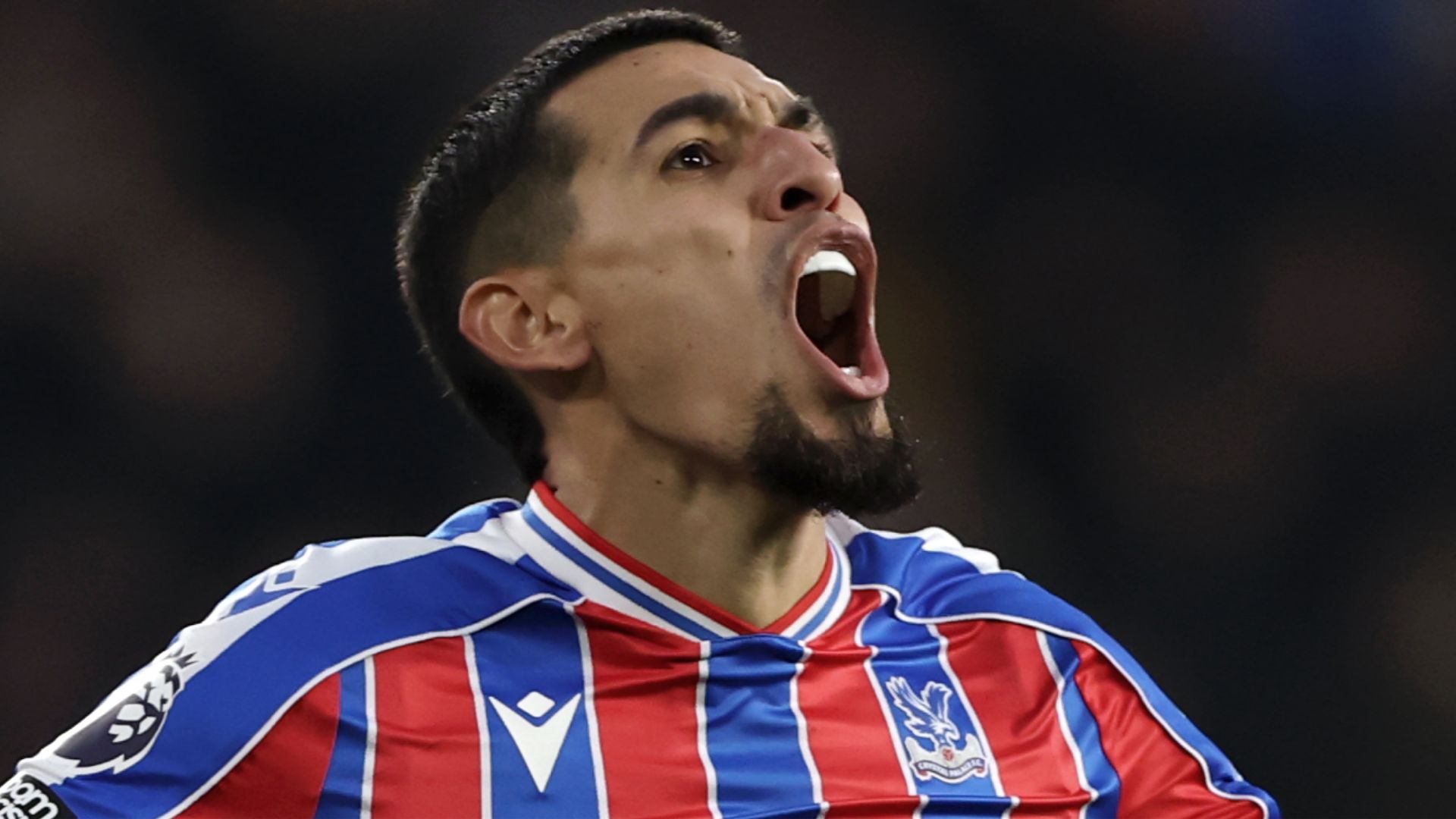 Daniel Munoz Crystal Palace 2025-26