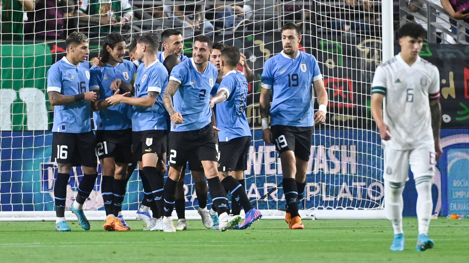 México Uruguay Amistoso 2022