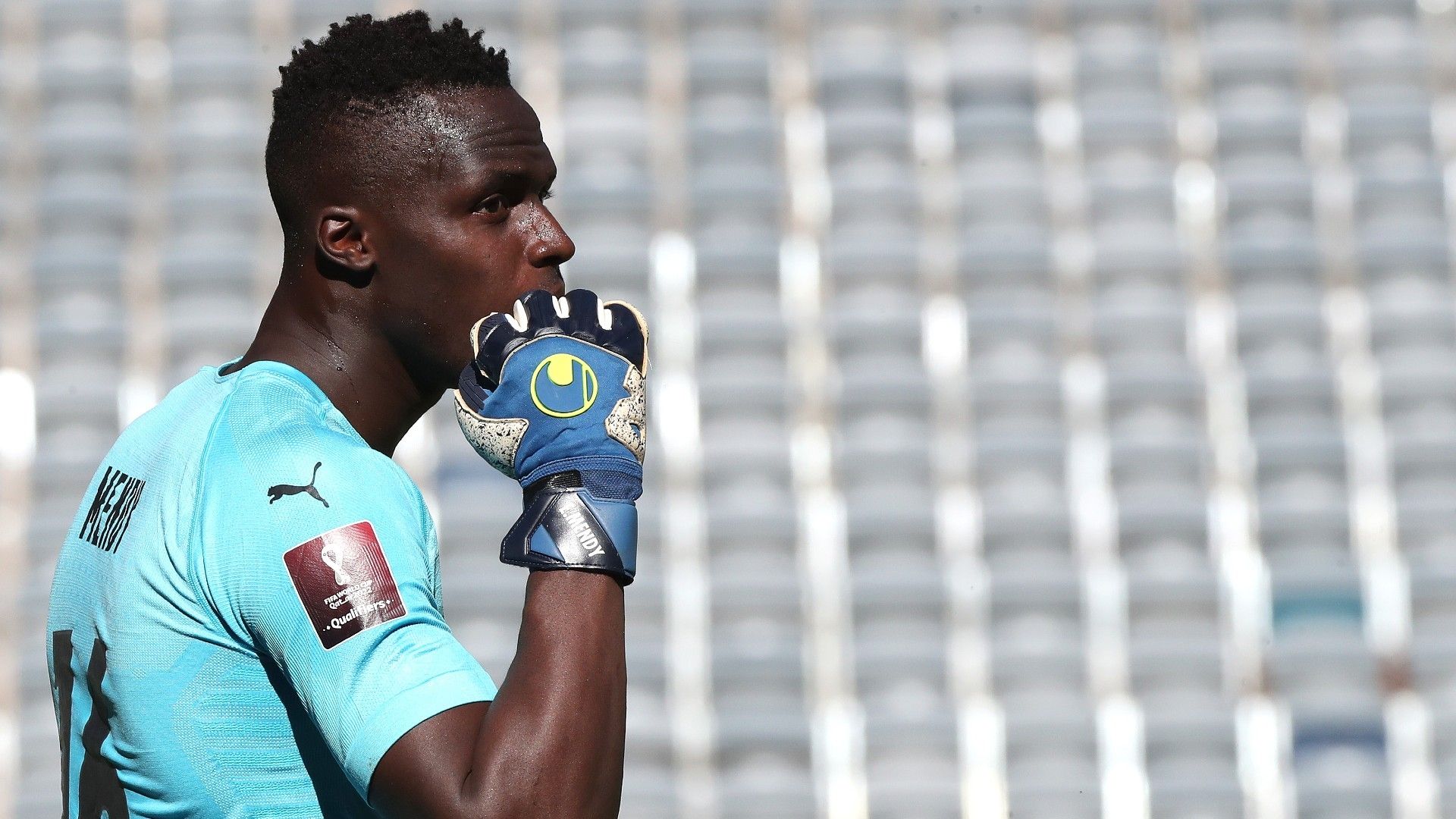 Senegal goalkeeper Edouard Mendy.