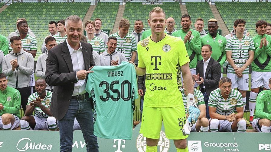 Kubatov Gábor Dibusz Dénes Ferencváros