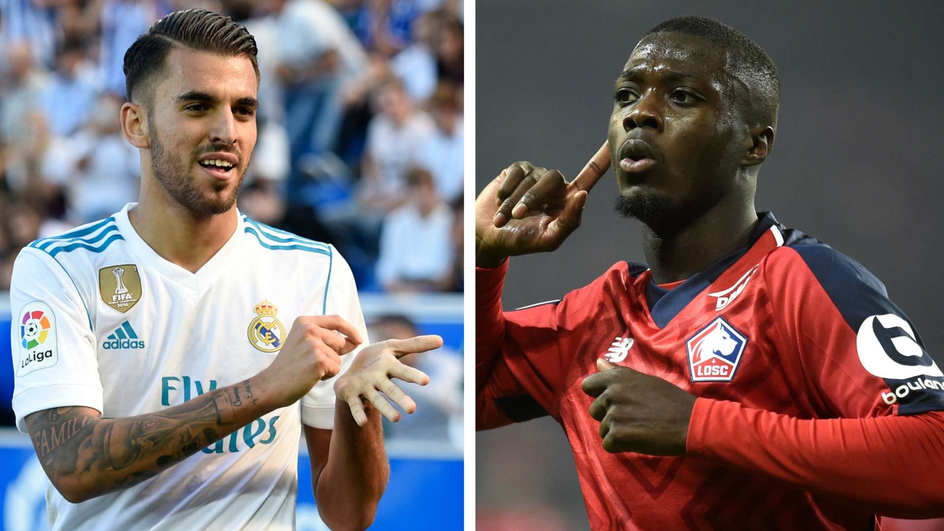 داني سيبايوس ونيكولاس بيبي