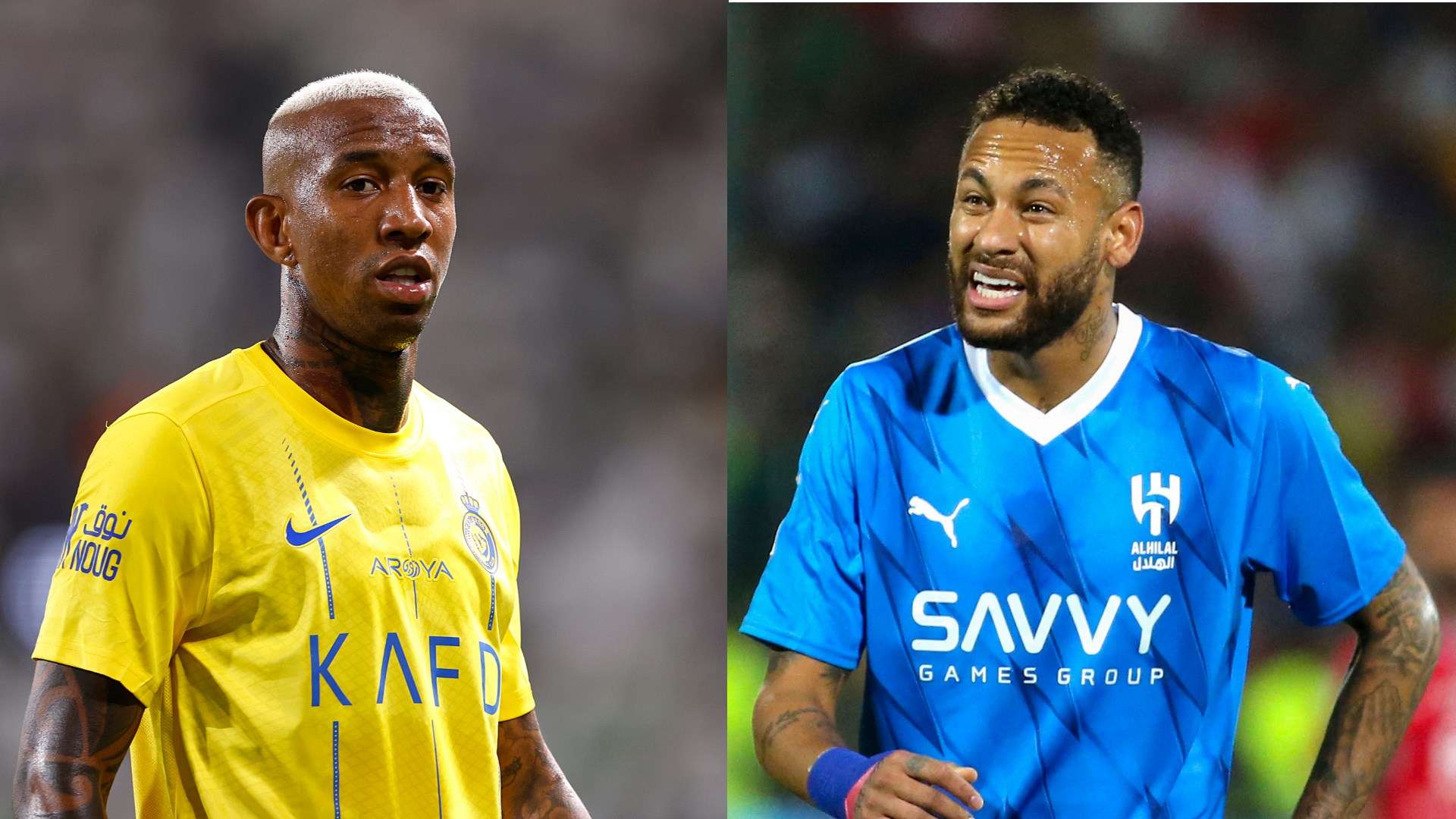 anderson talisca - neymar