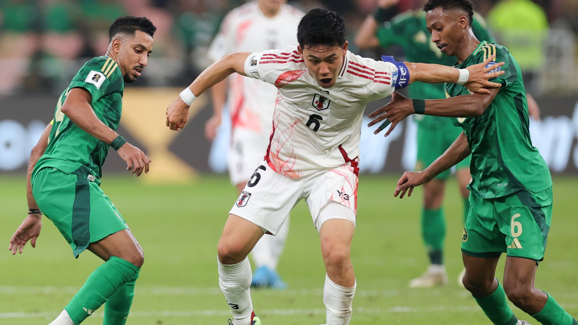 Wataru Endo 2026 FIFA World Cup Asian qualification 