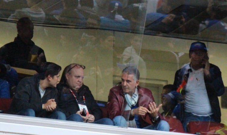 Carlos Queiroz presente en El Campín