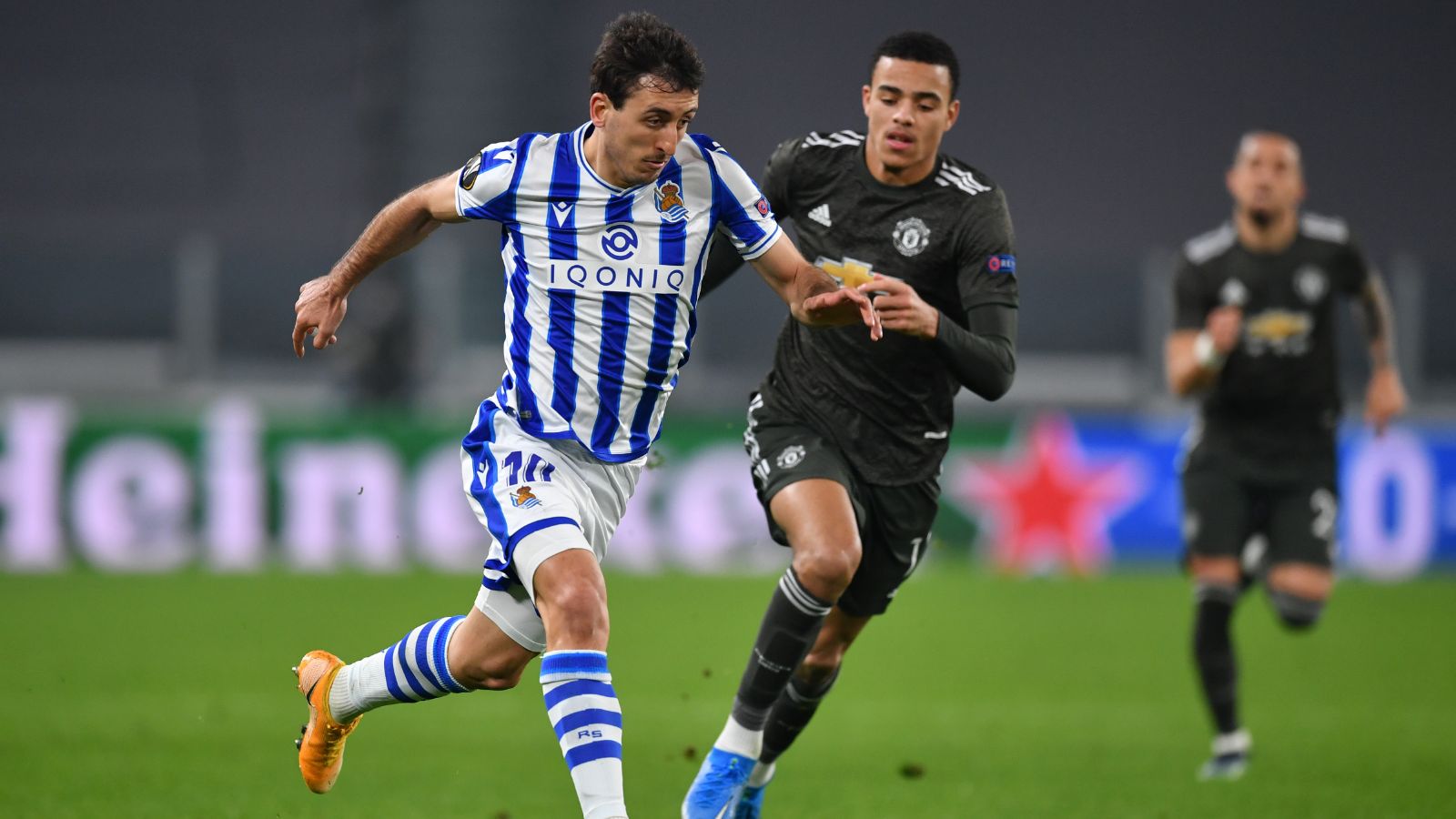 Oyarzabal Real Sociedad Manchester United Europa League