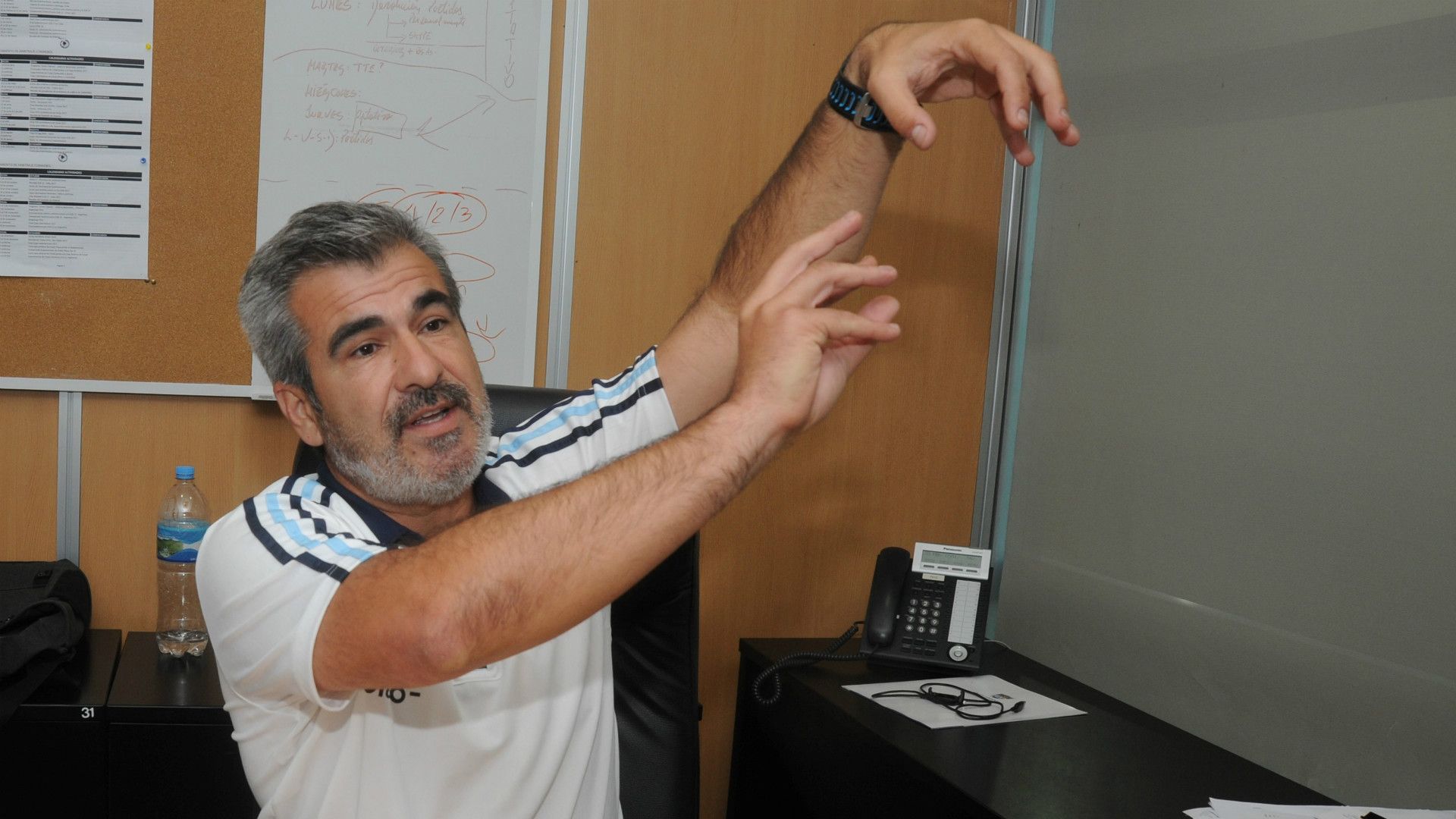 Horacio Elizondo AFA 2017