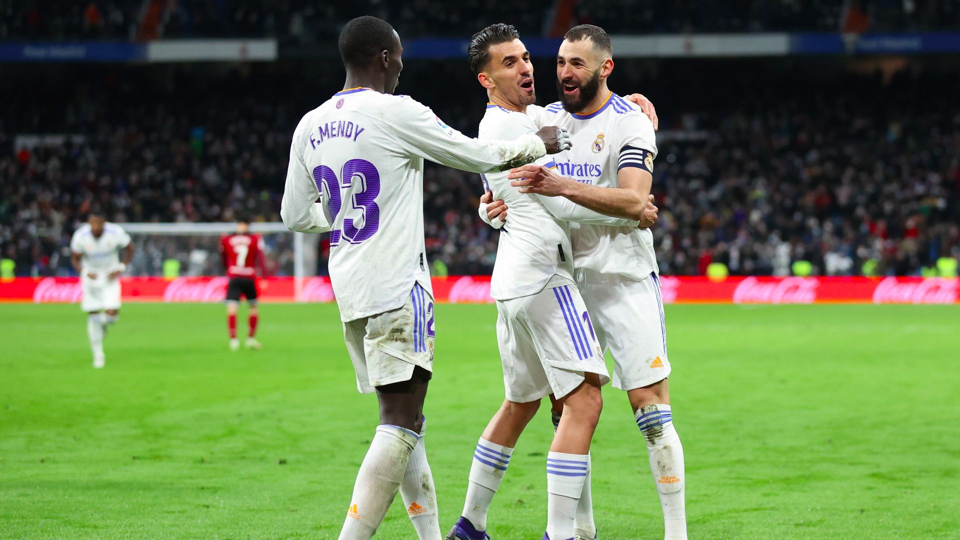 Mendy Ceballos Benzema Real Madrid