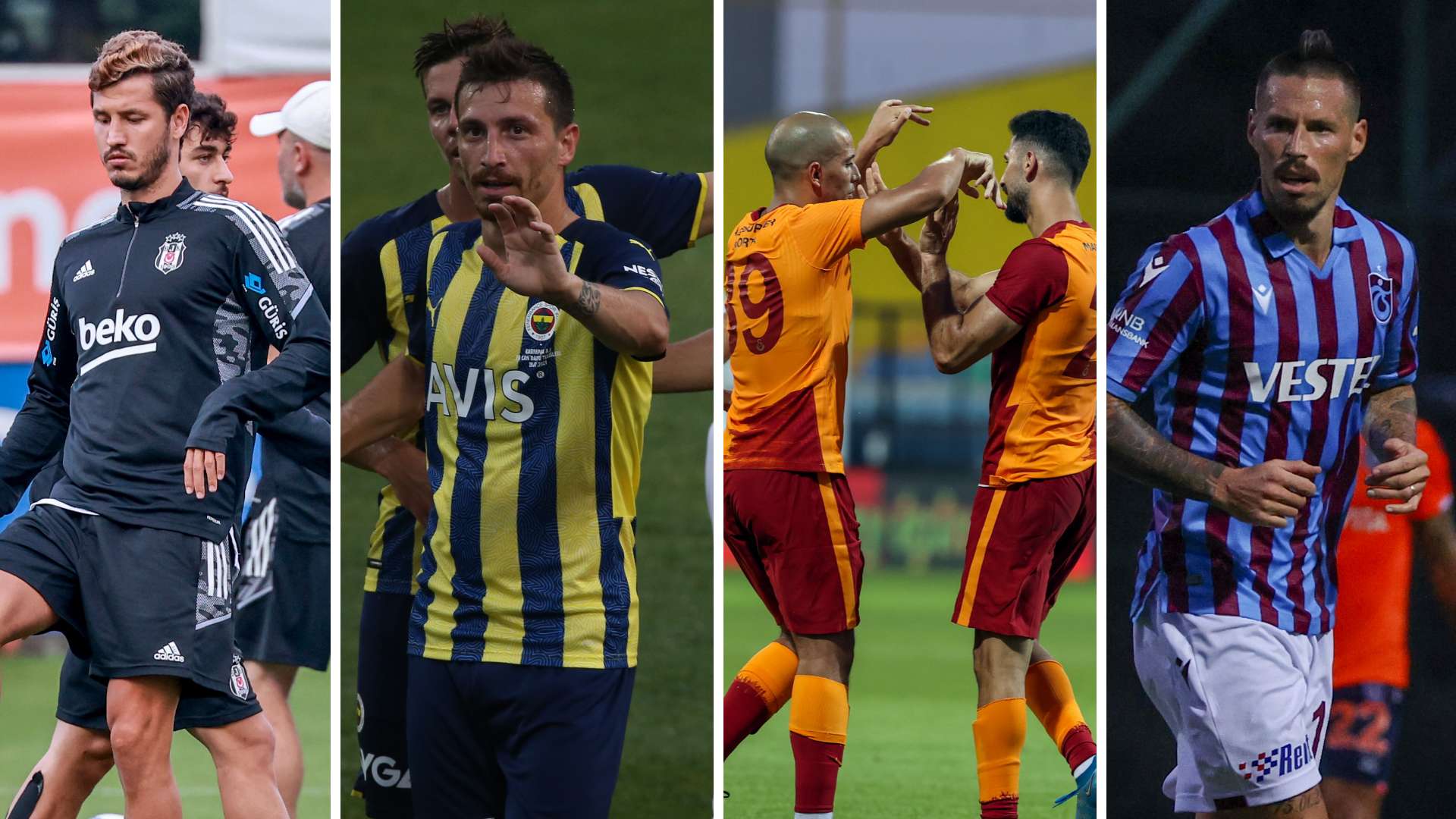 Besiktas, Fenerbahce, Galatasaray, Trabzonspor