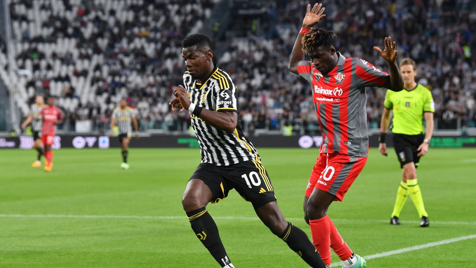 Paul Pogba Soualiho Meite Juventus Cremonese 14052023