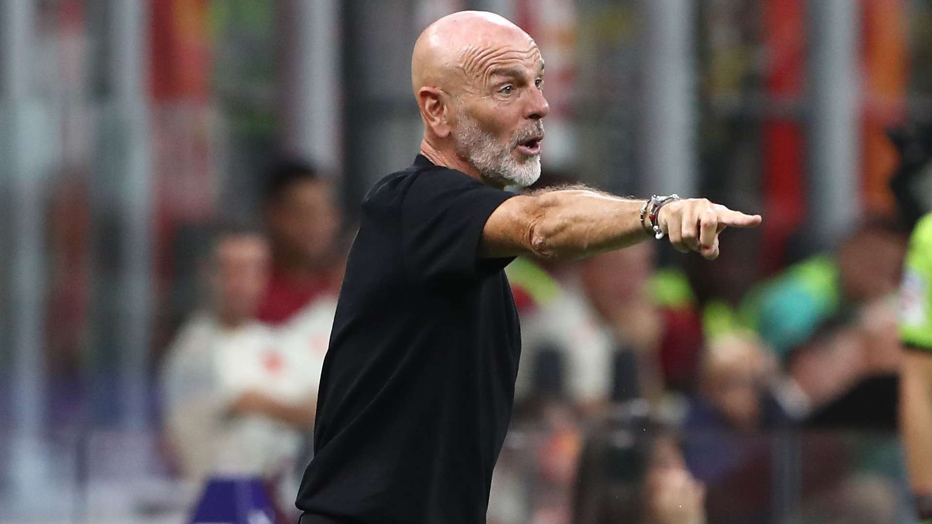 Stefano Pioli Milan Udinese Serie A
