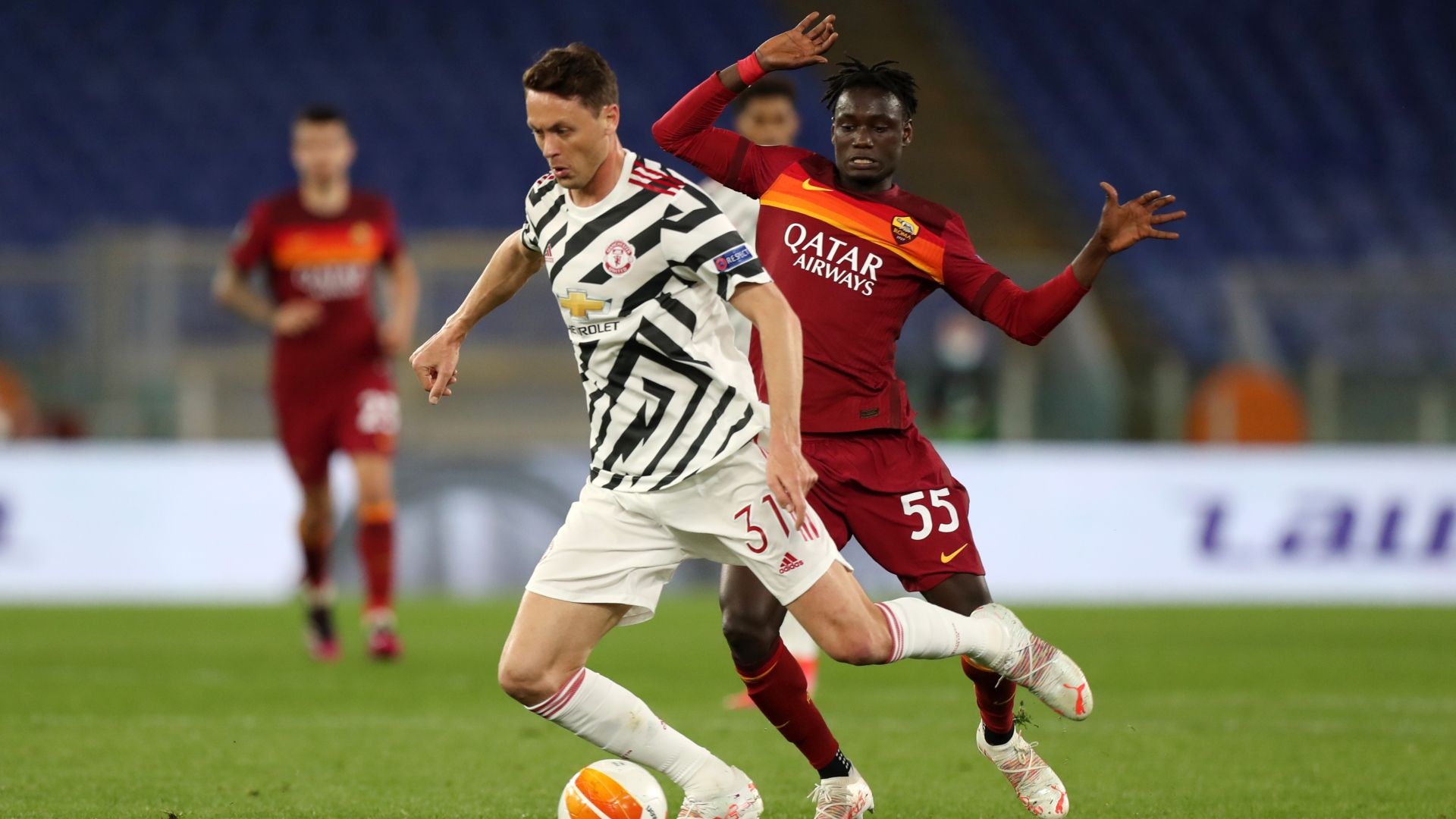 Ebrima Darboe Roma Manchester United UEFA Europa League