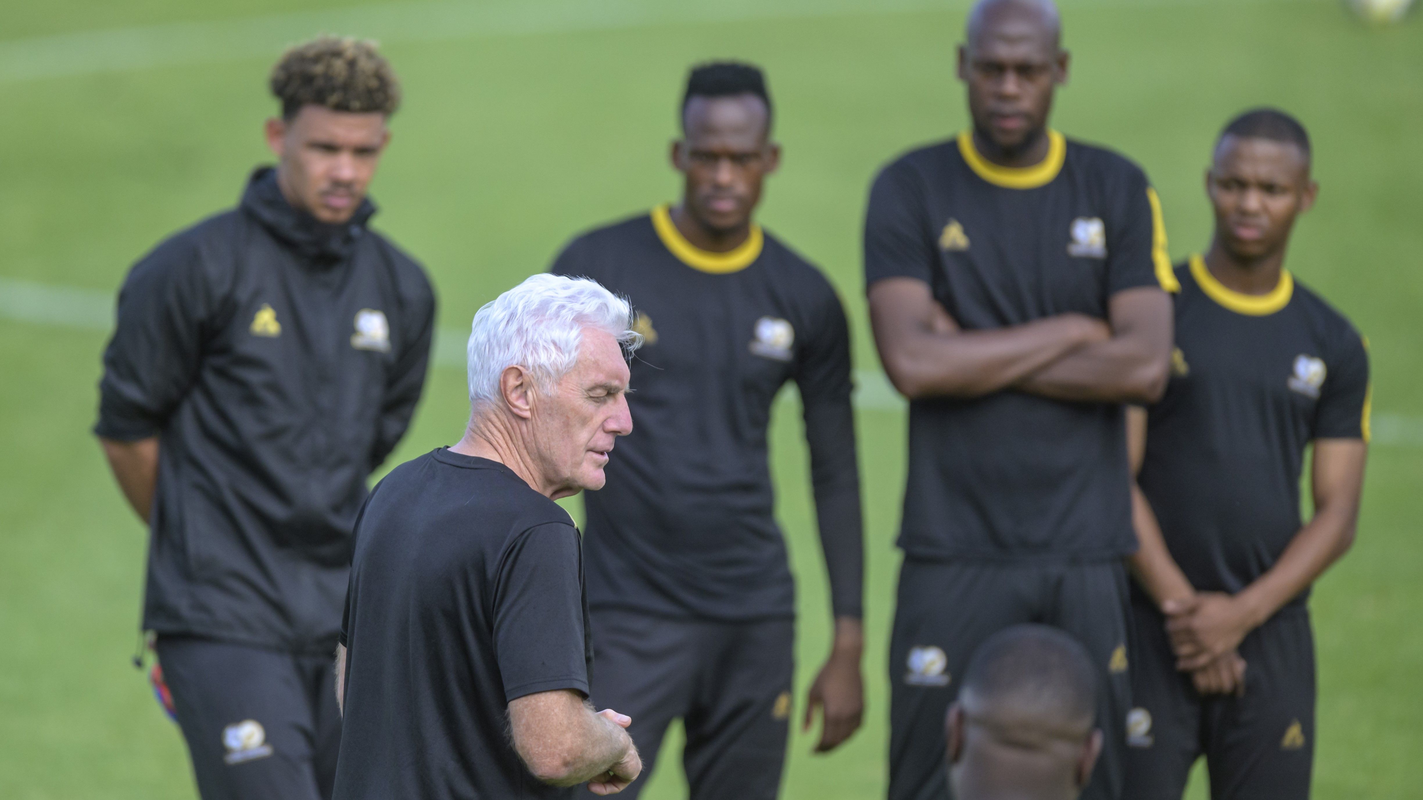 Hugo Broos, Bafana Bafana, December 2025