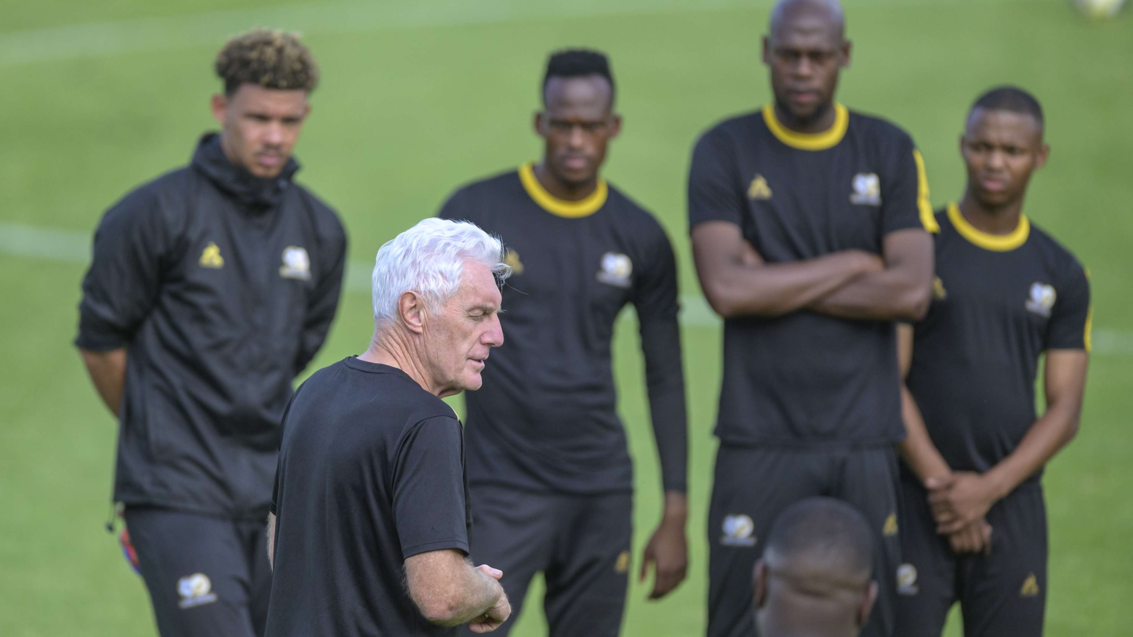 Hugo Broos, Bafana Bafana, December 2025