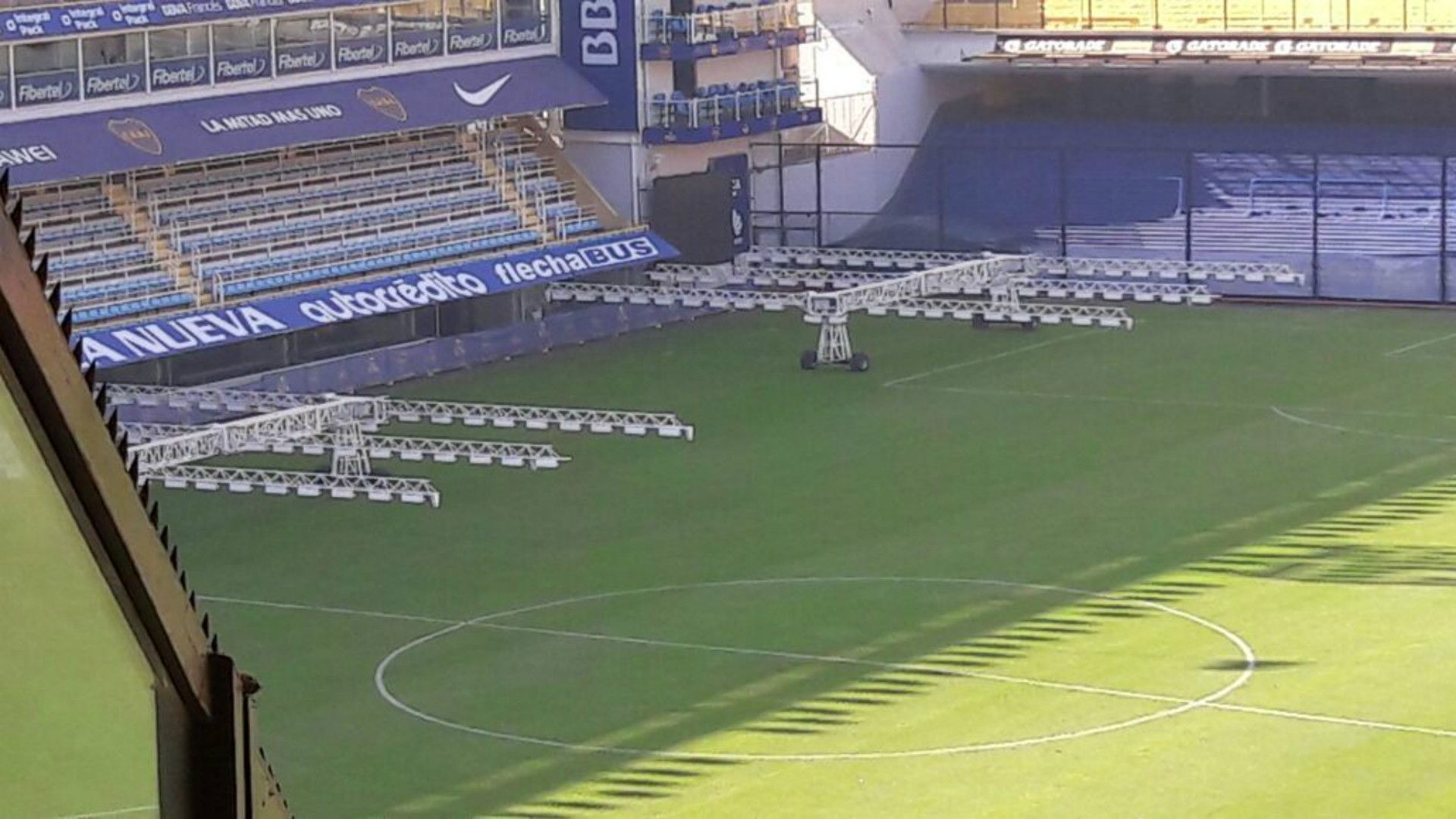 Campo de juego Bombonera