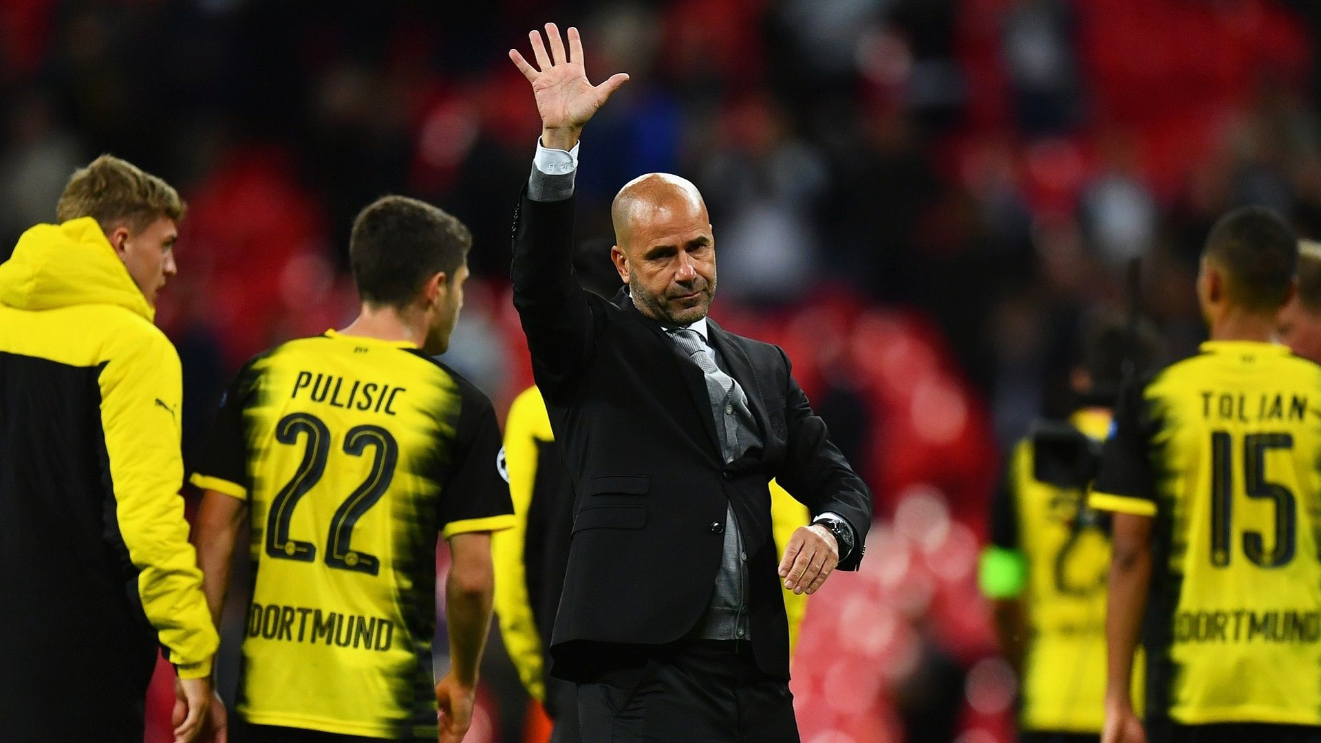 2017-10-21 Bosz Dortmund