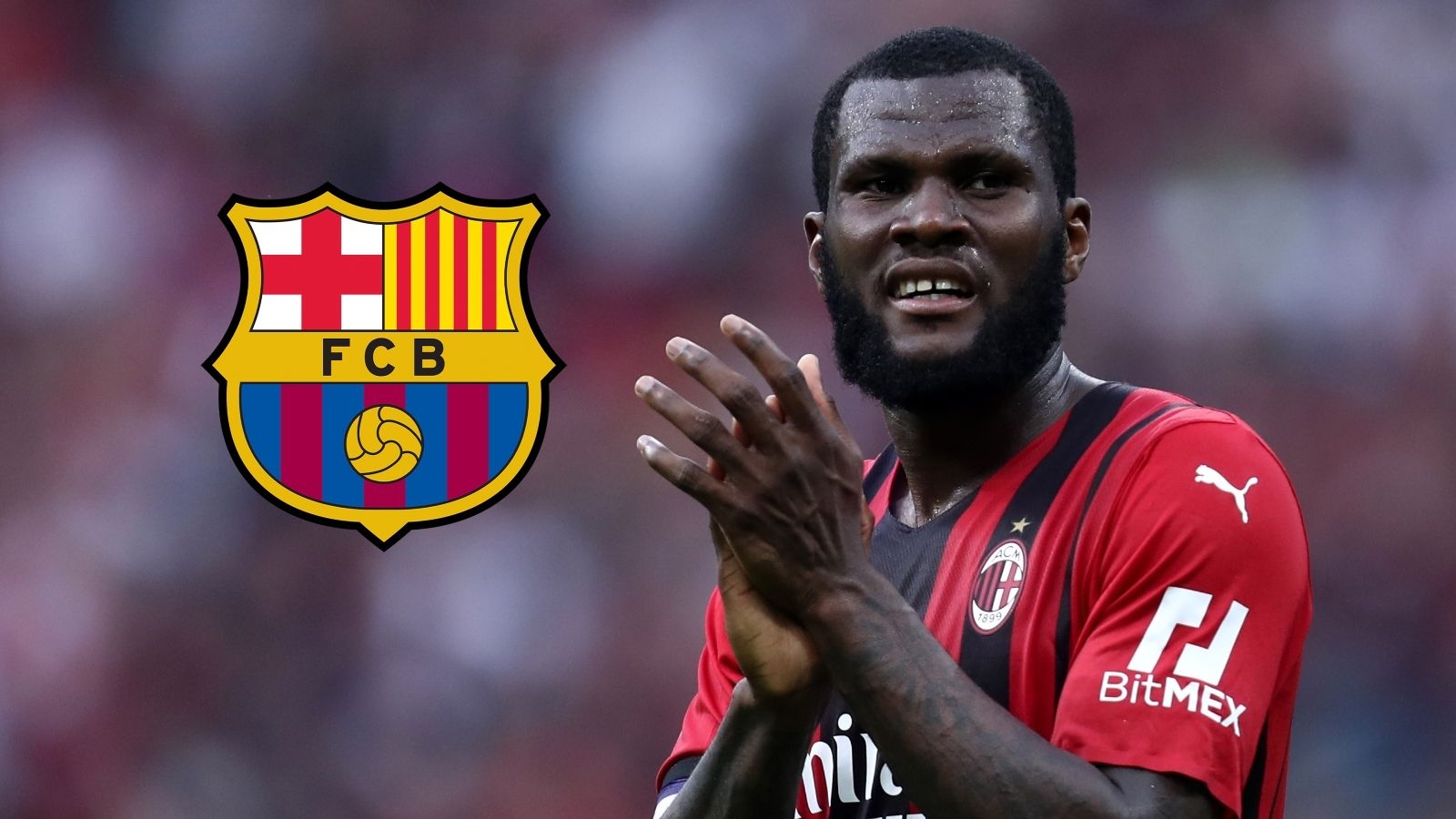 Franck Kessie Barcelona GFX