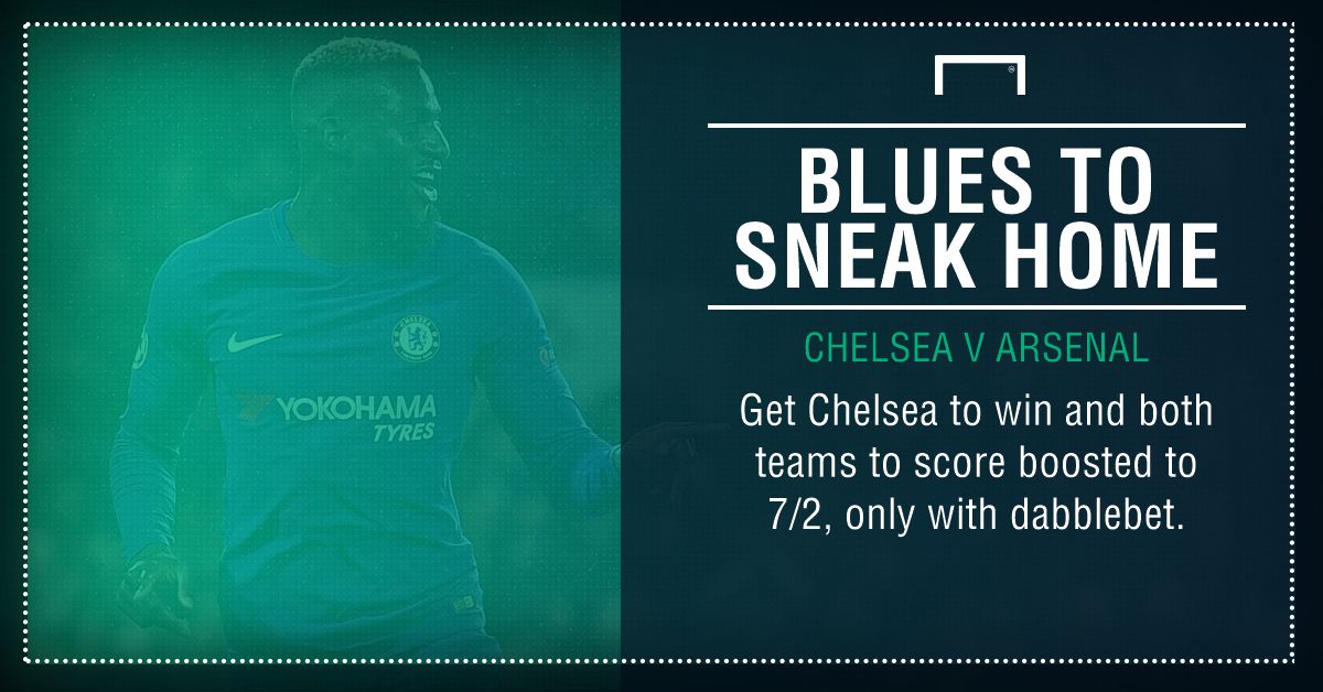Chelsea Arsenal boost graphic
