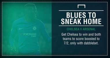 Chelsea Arsenal boost graphic