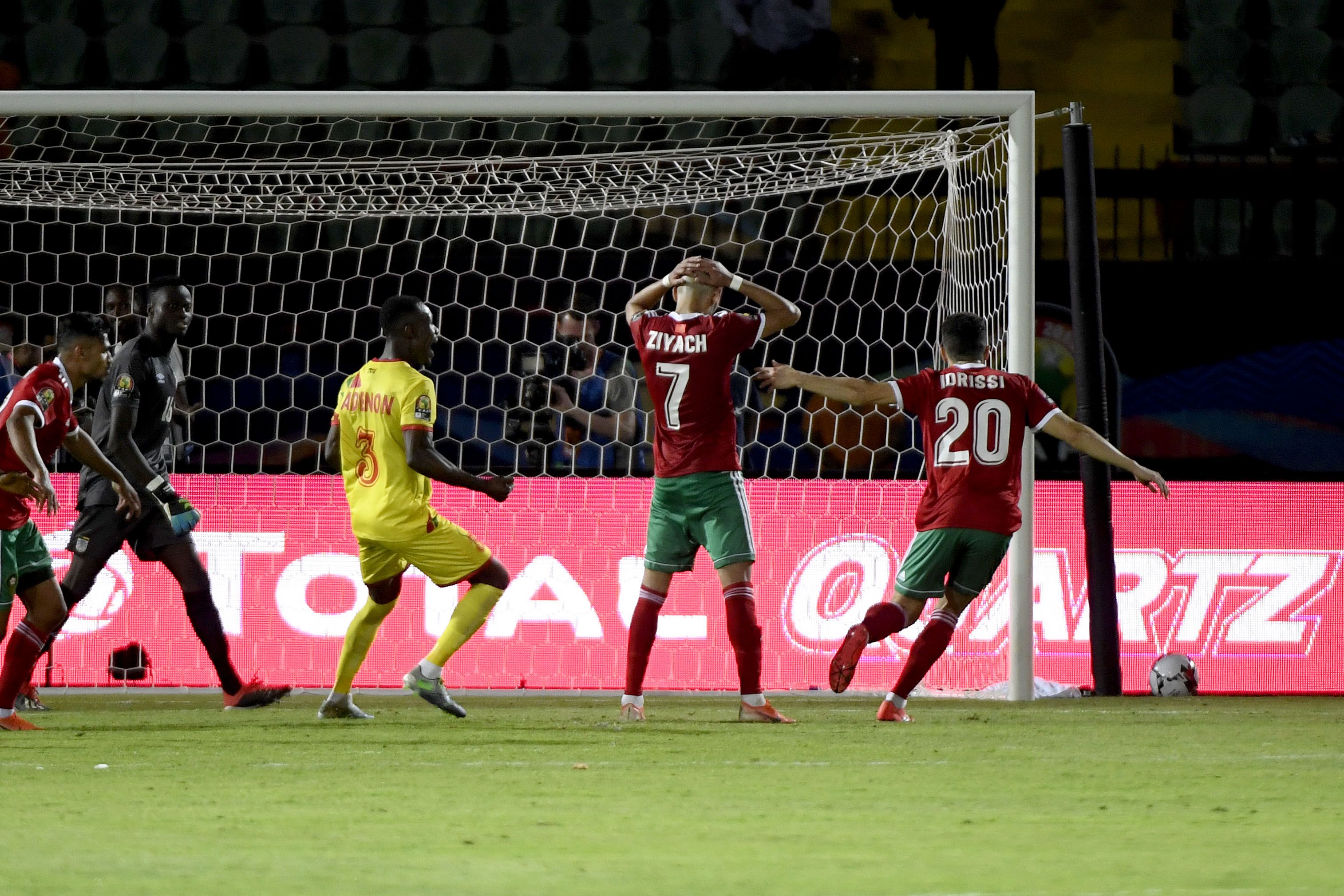 المغرب - بنين