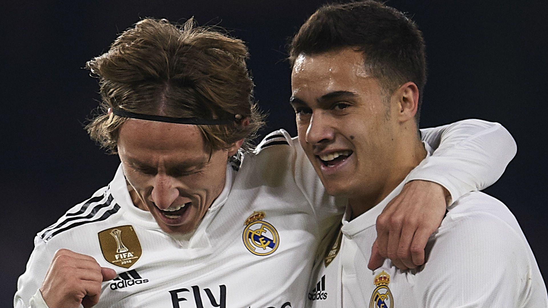 Luka Modric Lucas Vazquez Real Madrid