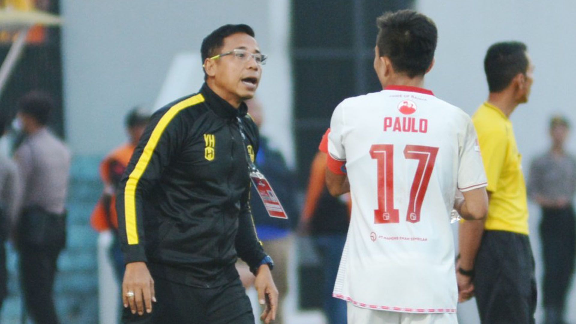 Yunan Helmi - Barito Putera