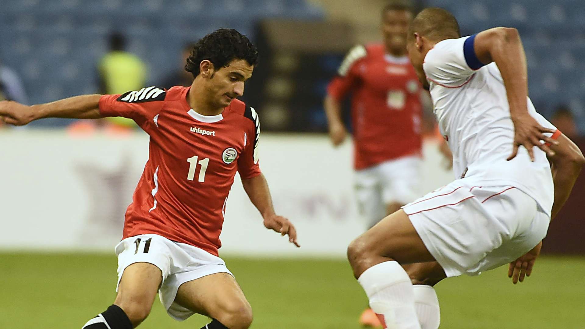 Abdulwasea Al Matai Mohamed Husain Yemen Bahrain Gulf Cup 22 2nd Round 11132104