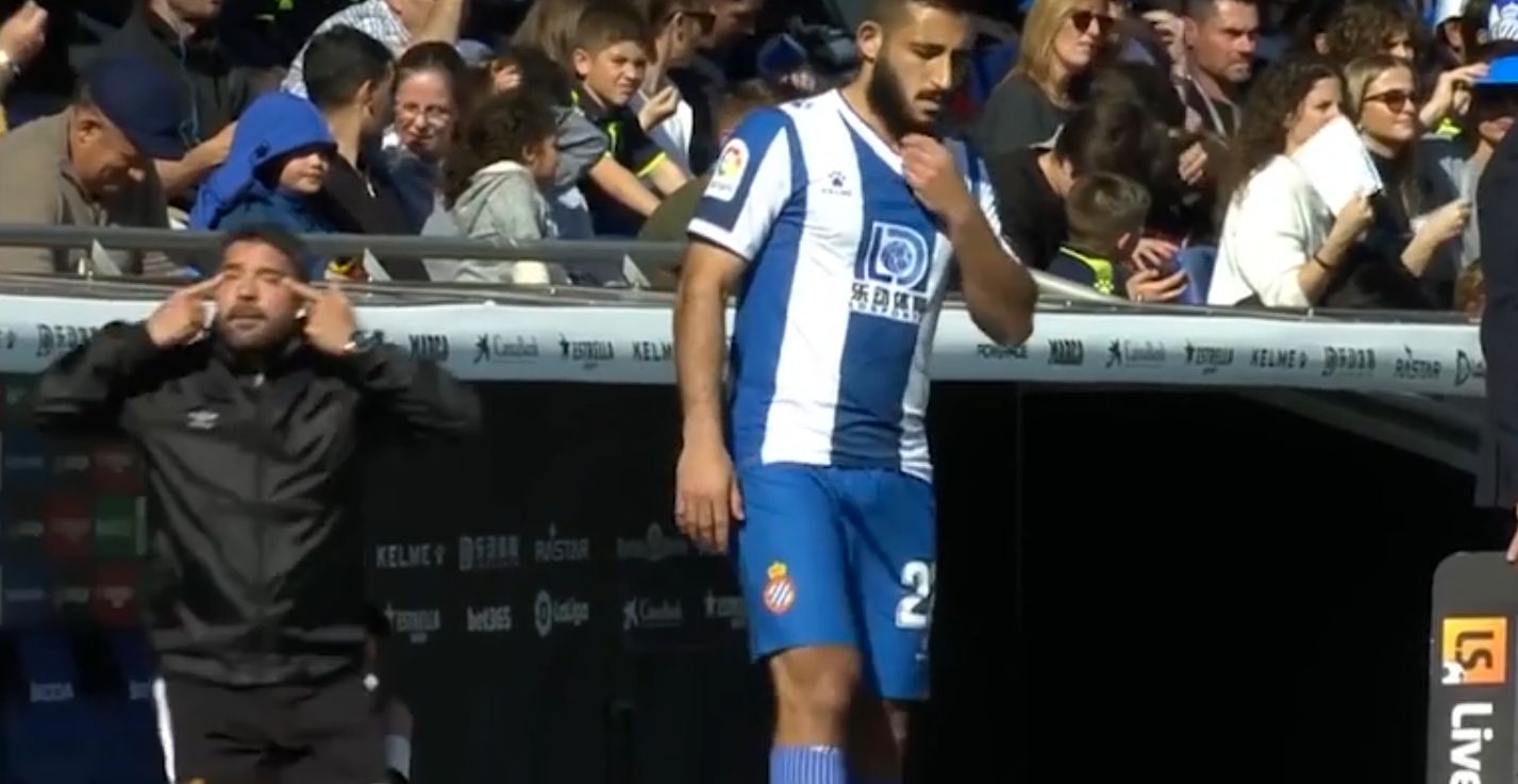 Fitness coach Takefusa Kubo Espanyol Mallorca 2020